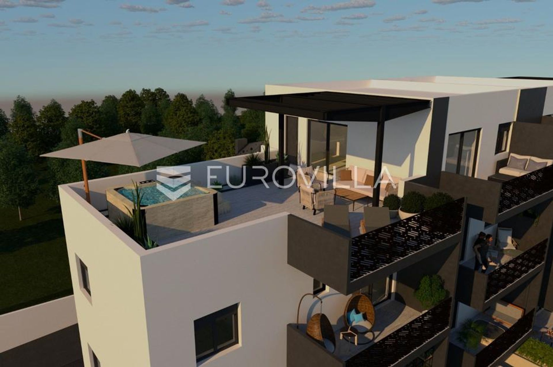 Condominium in , Split-Dalmatia County 12845578