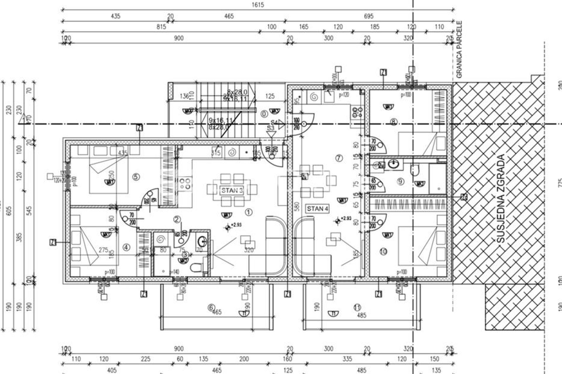 Condominium in , Split-Dalmatia County 12845578