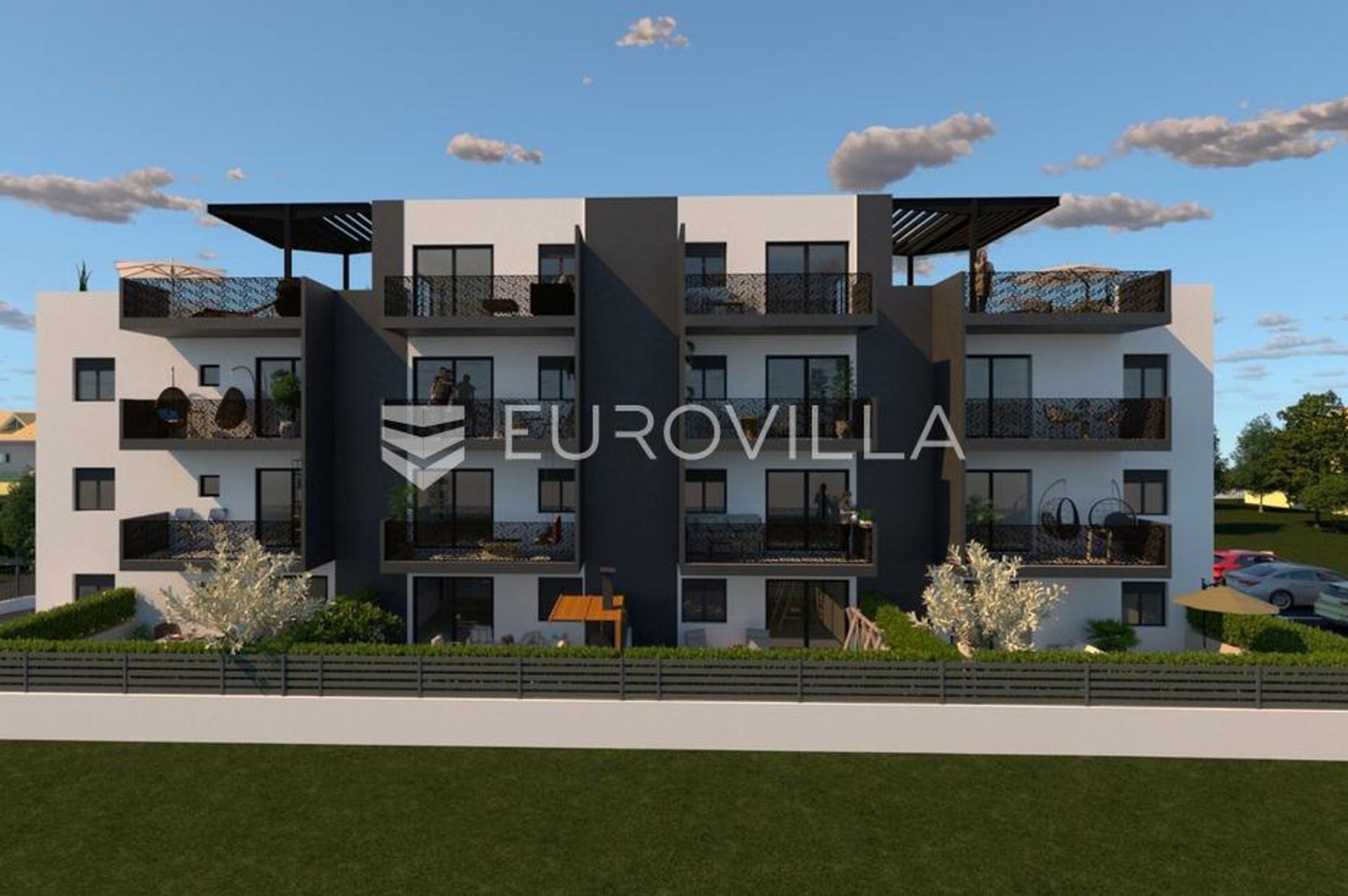 Condominium in Strmen Dolac, Splitsko-Dalmatinska Zupanija 12845578