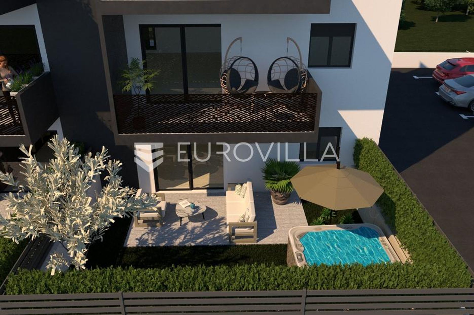 Condominium dans Strmen Dolac, Splitsko-Dalmatinska Zupanija 12845583