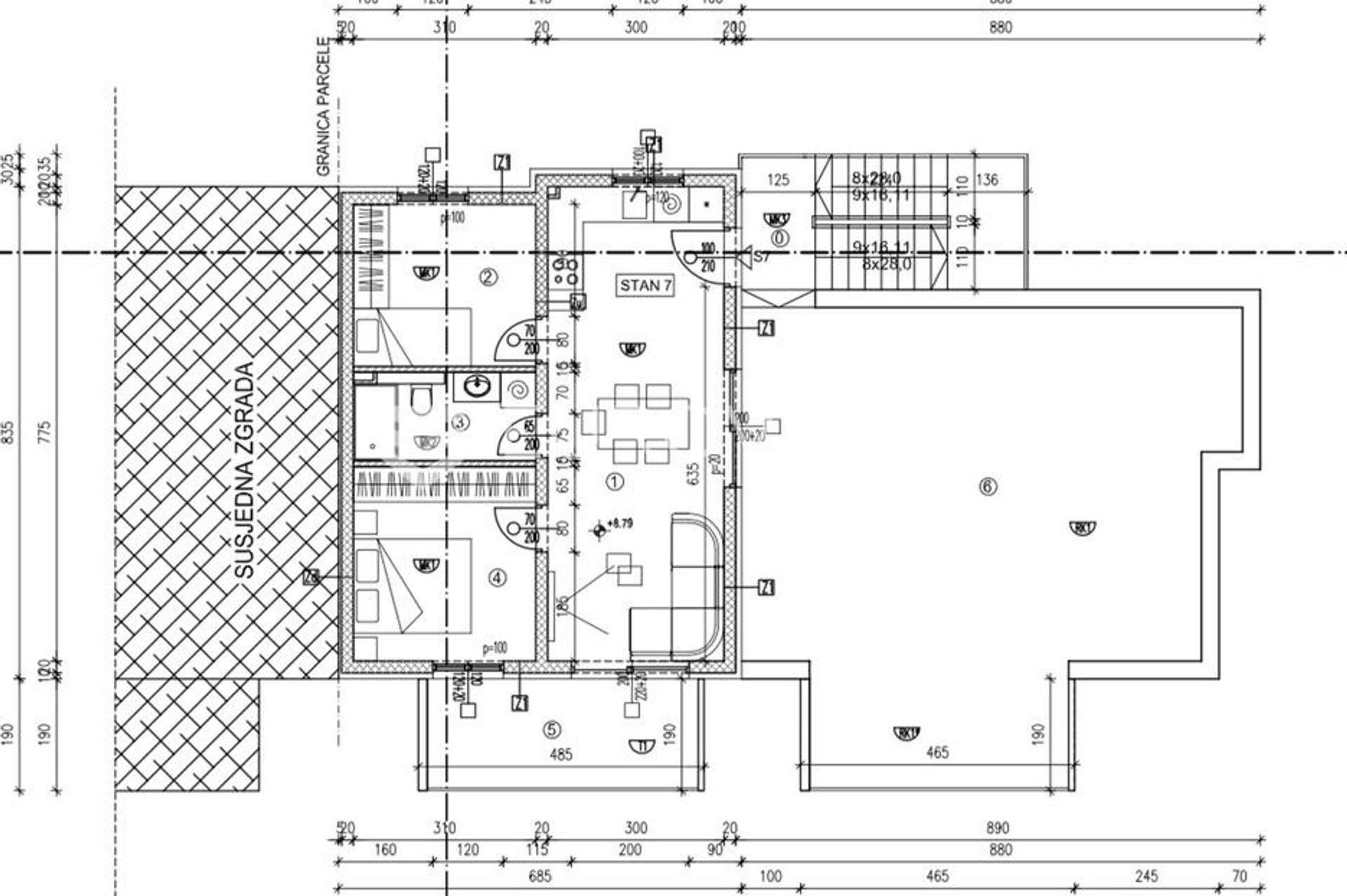 Condominium in , Split-Dalmatia County 12845583