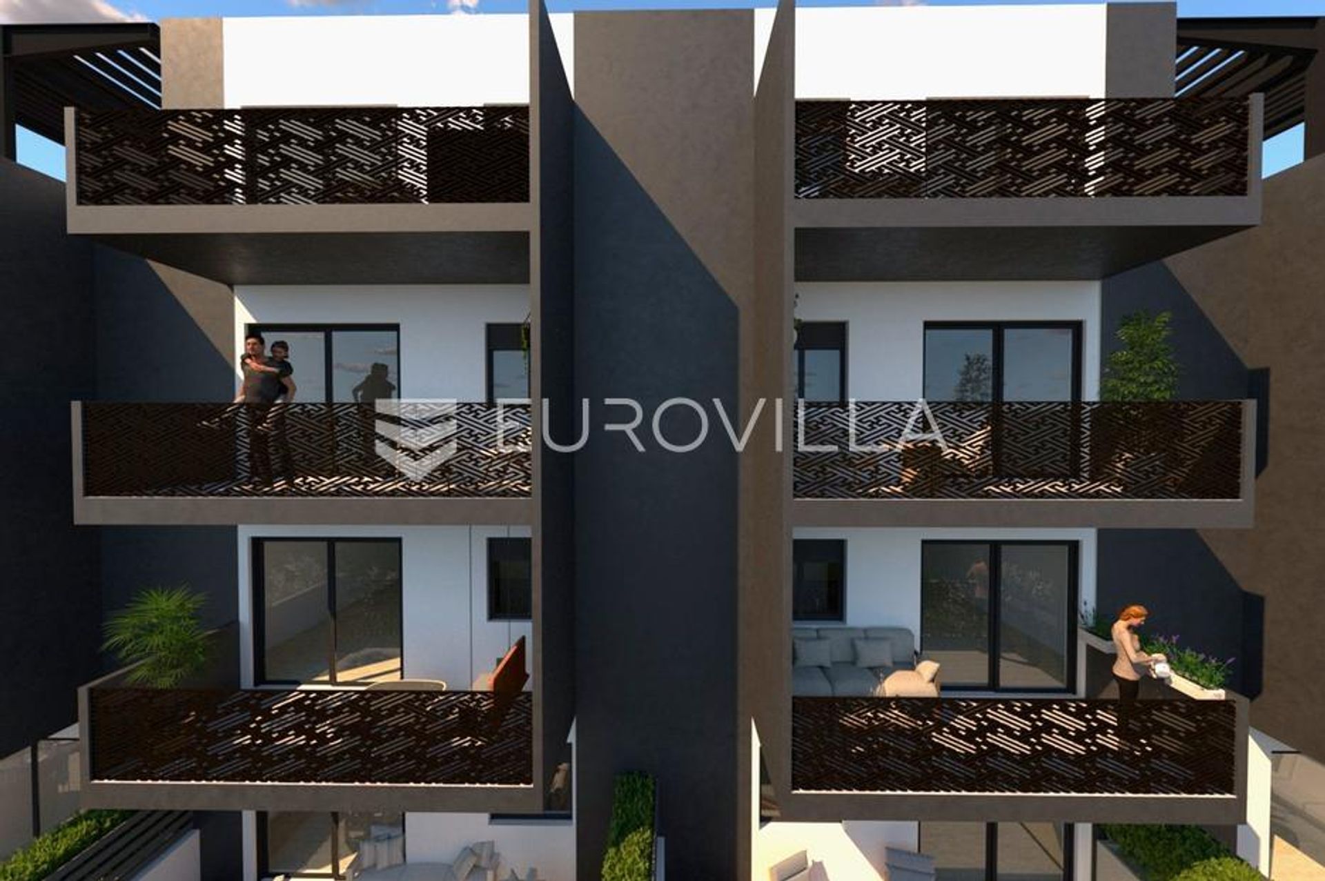 Condominium dans Strmen Dolac, Splitsko-Dalmatinska Zupanija 12845583