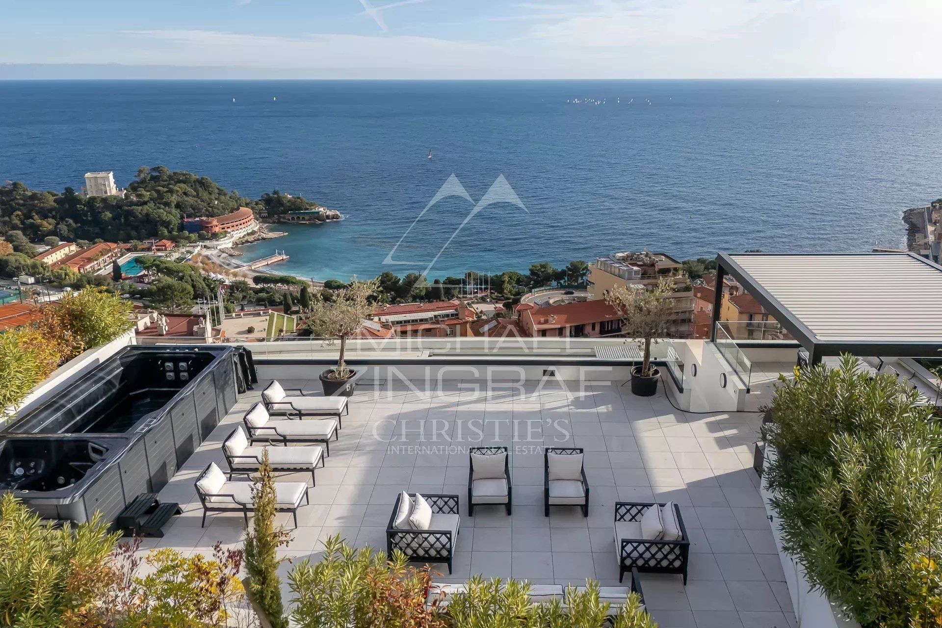 Ejerlejlighed i Roquebrune-Cap-Martin, Alpes-Maritimes 12845873