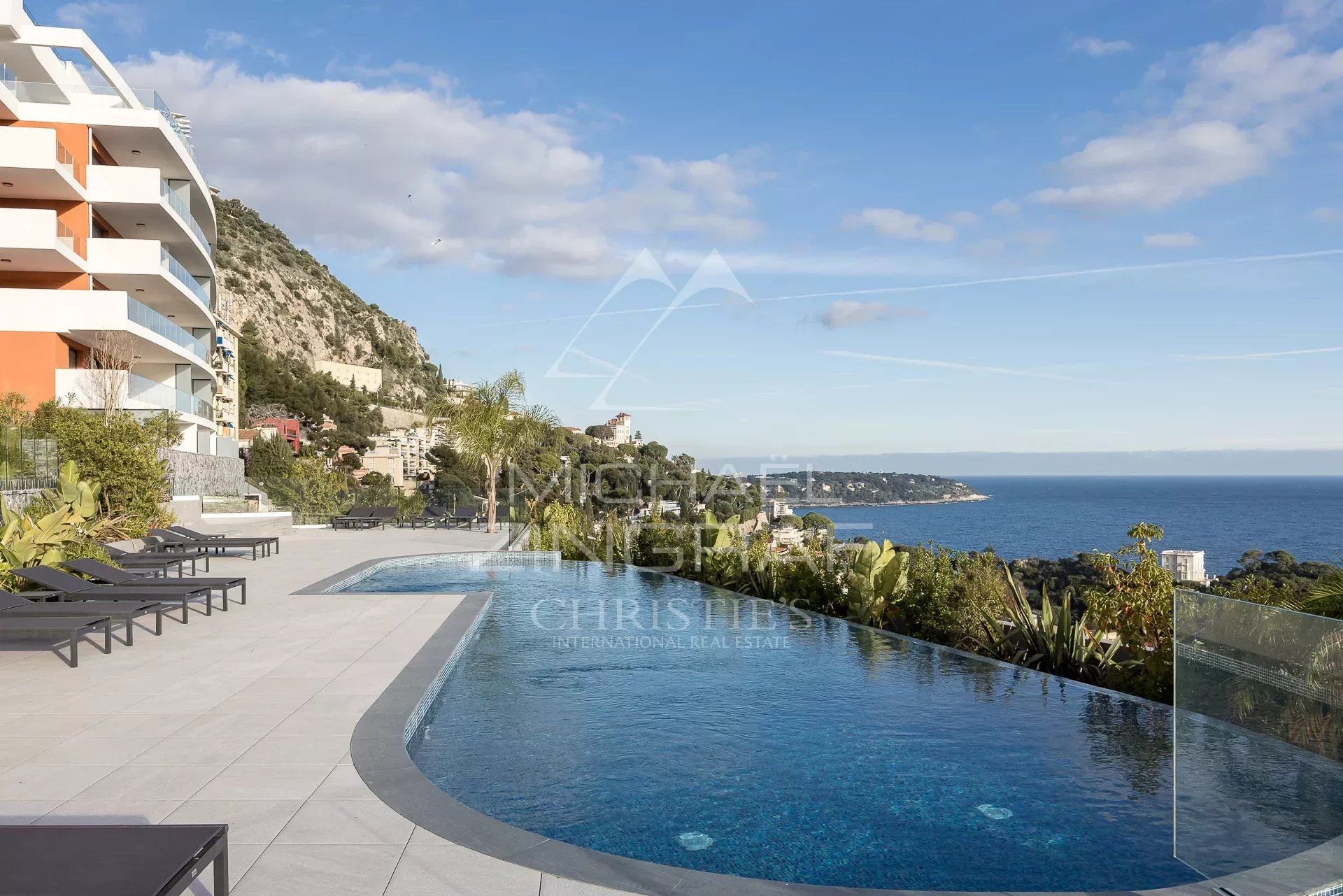 Ejerlejlighed i Roquebrune-Cap-Martin, Alpes-Maritimes 12845873