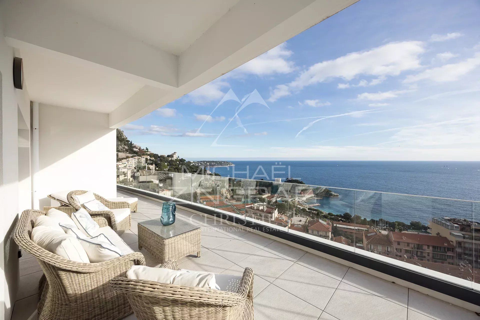 Ejerlejlighed i Roquebrune-Cap-Martin, Alpes-Maritimes 12845873