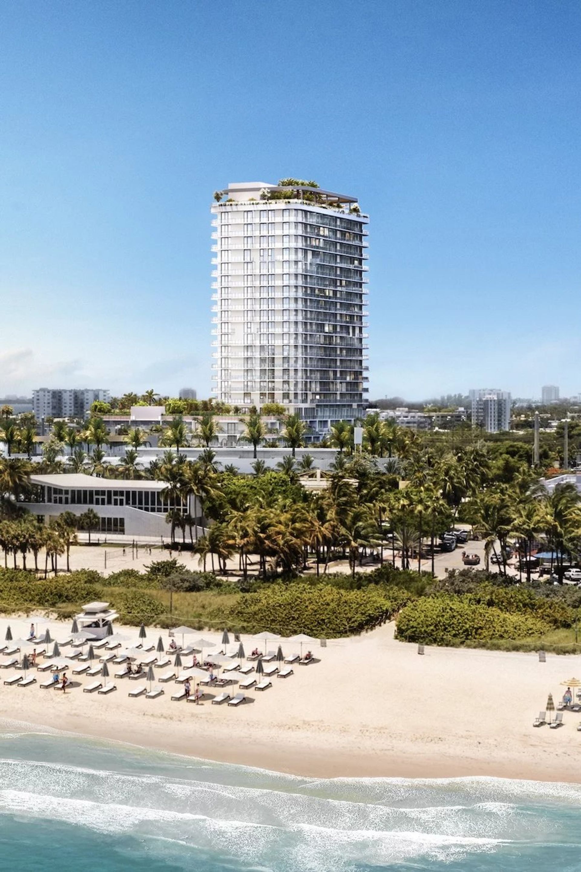 Condominio en Miami Beach, Florida 12845890