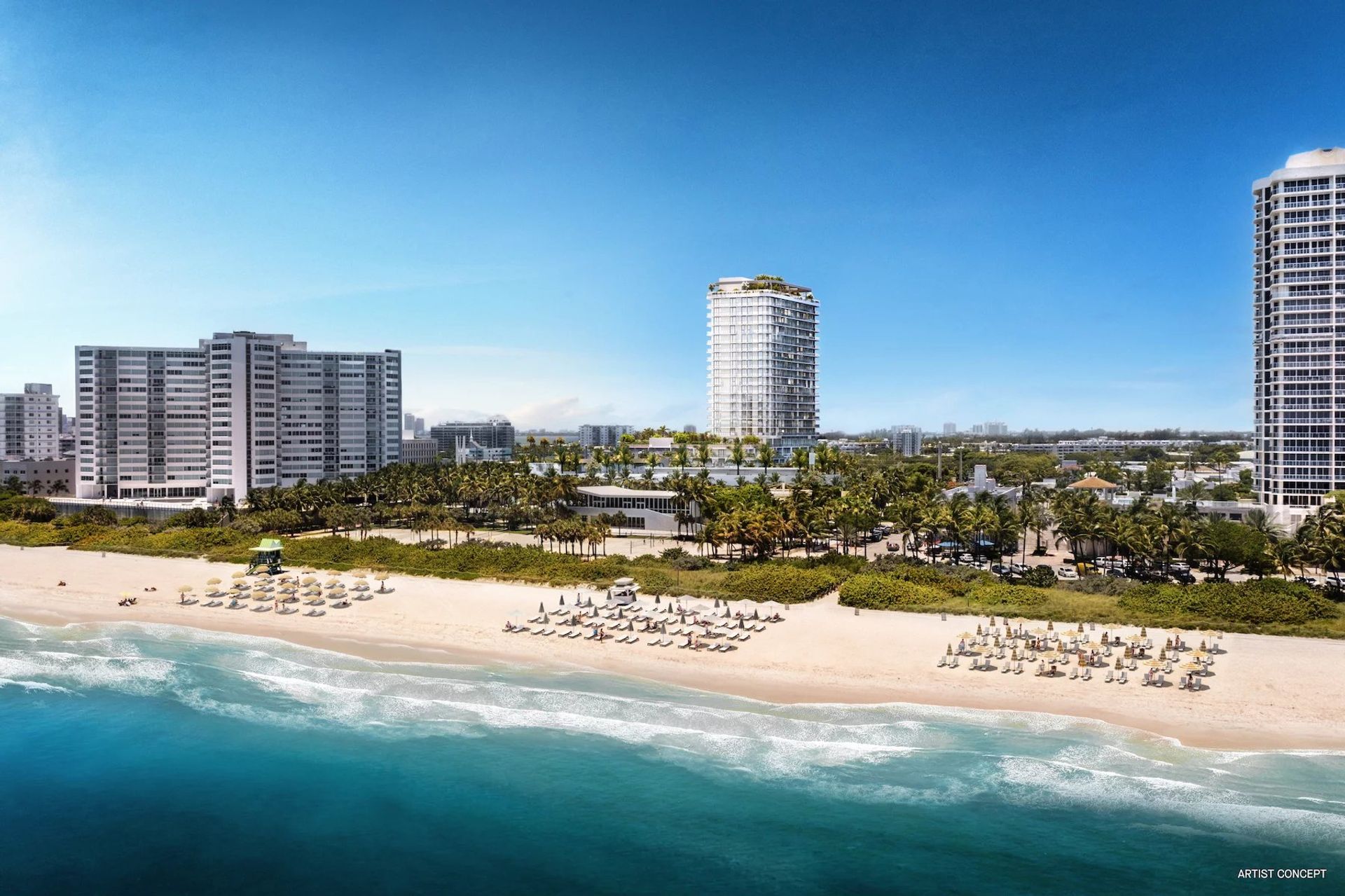 Condominio en Miami Beach, Florida 12845890