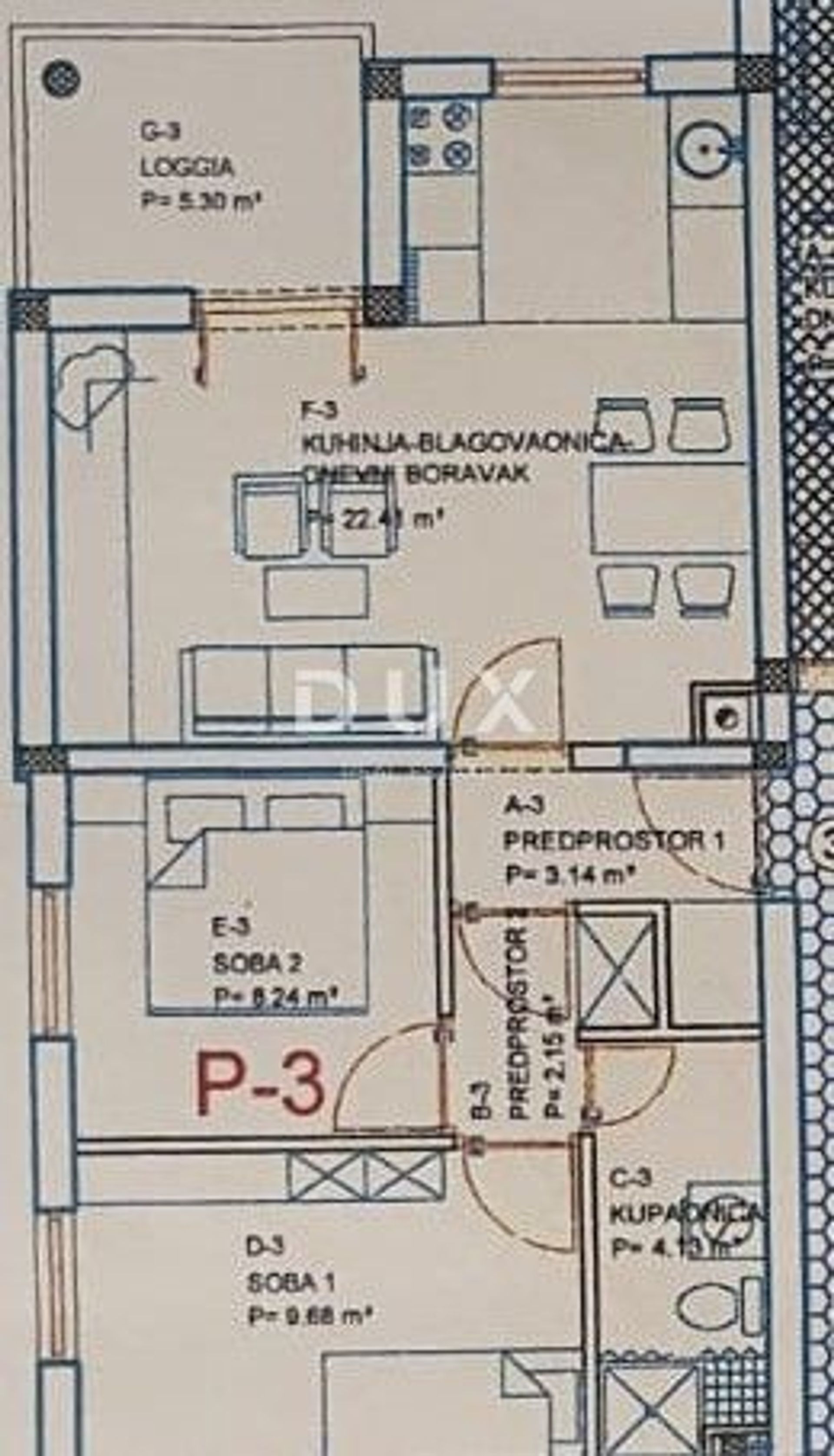 Kondominium dalam Sukošan, Zadar County 12845976