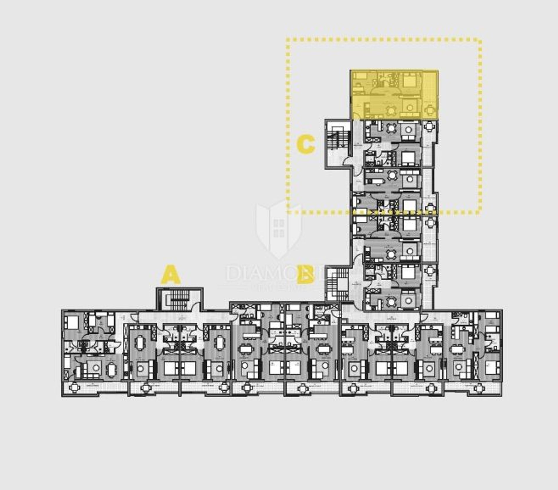 Condominium in Labin, Istria County 12846147