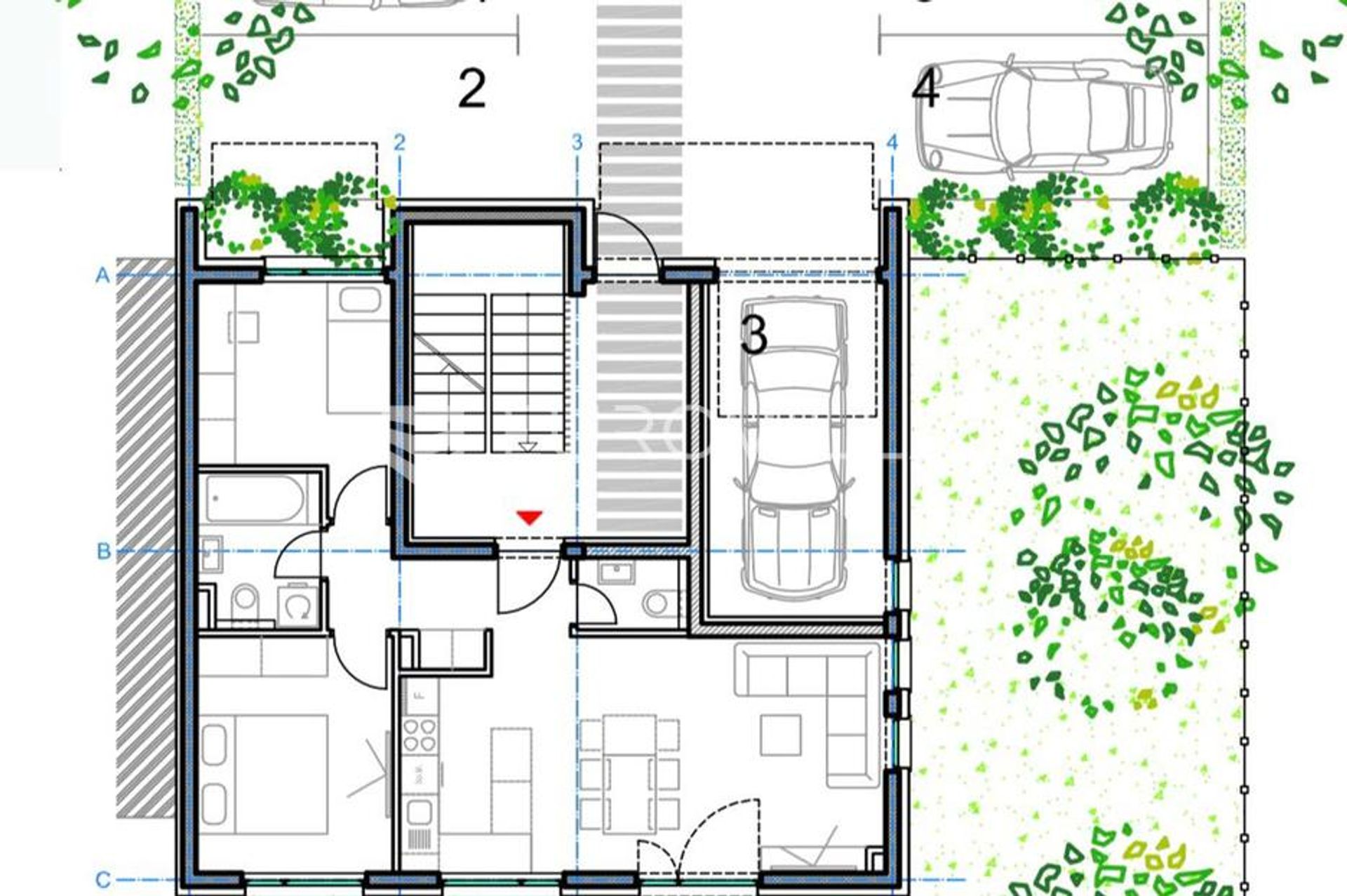 Condominium dans Sesvete, Zagreb, Grad 12846518