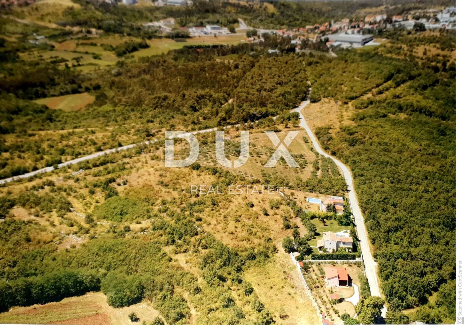 Land in Buje, Istria County 12846539