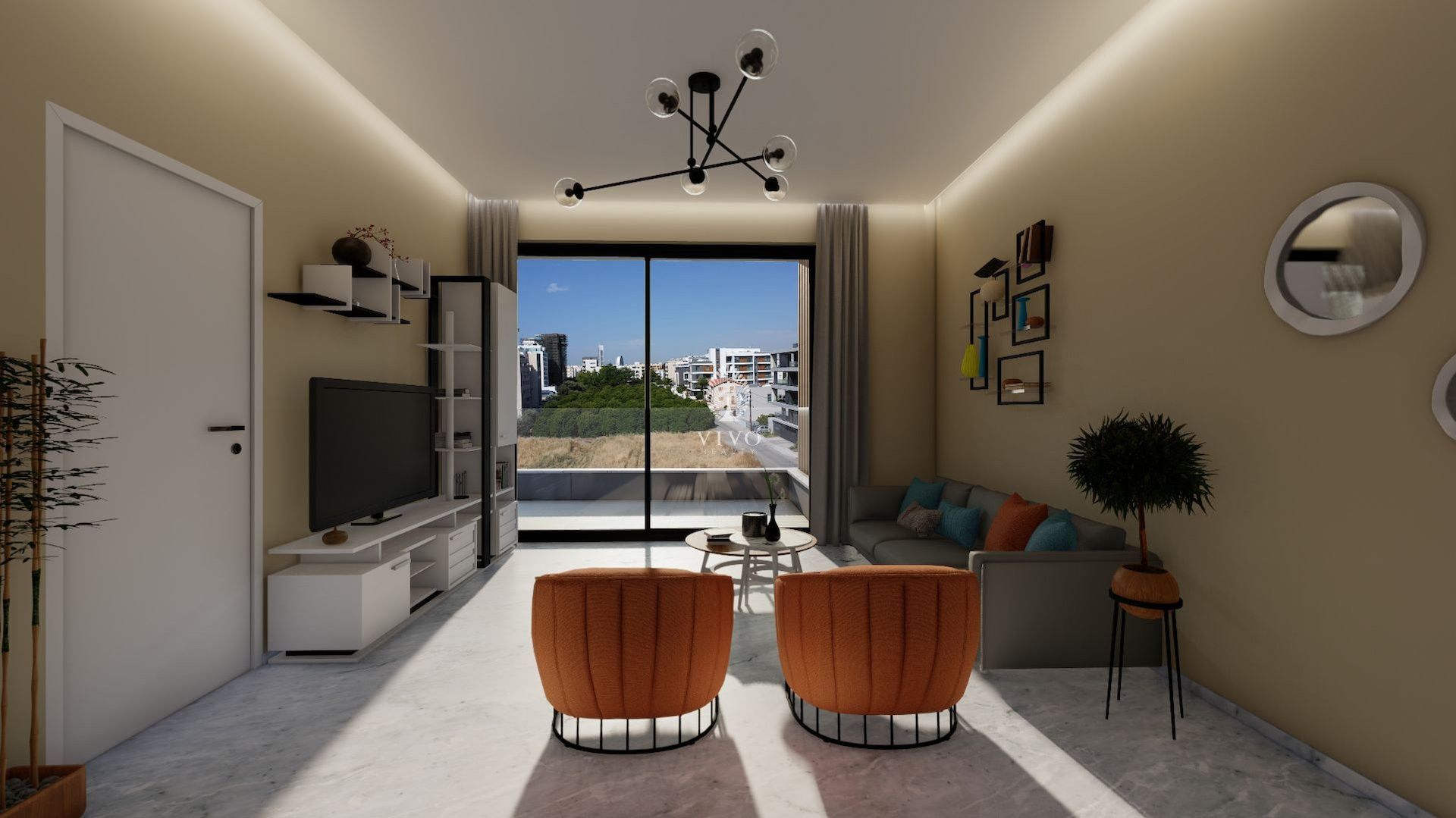 Condominium dans Germasogeia, Limassol 12846558