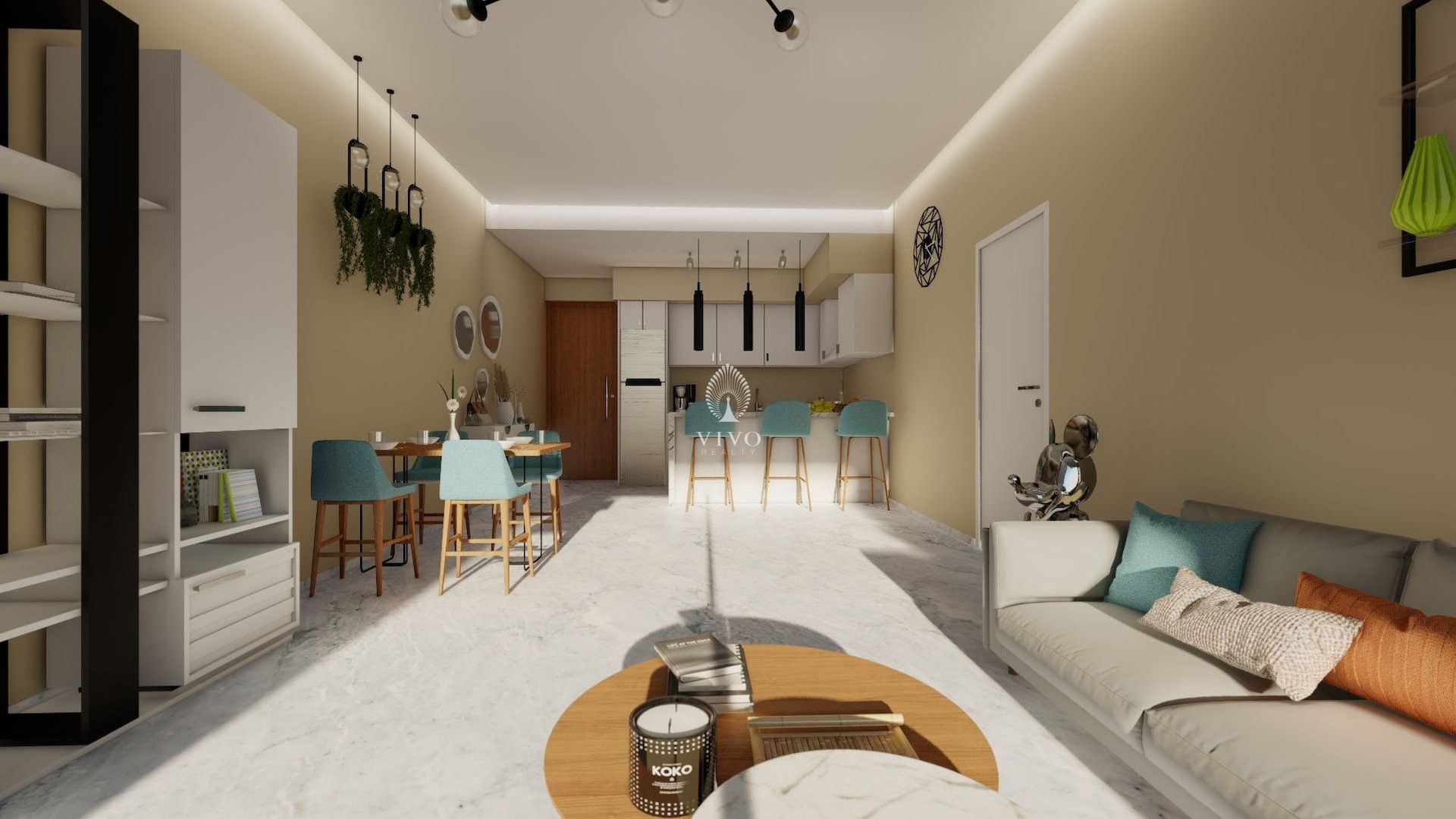 Condominium dans Germasogeia, Limassol 12846558