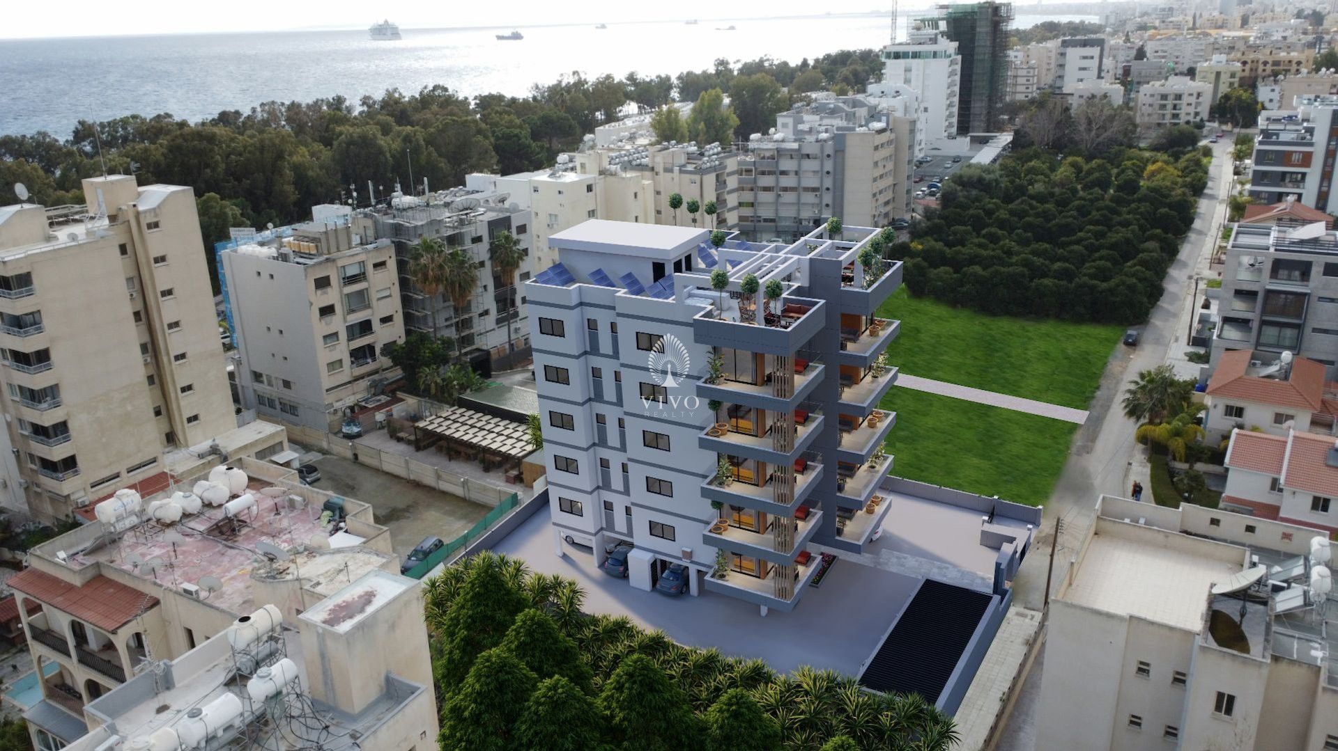 Condominium dans Germasogeia, Limassol 12846558