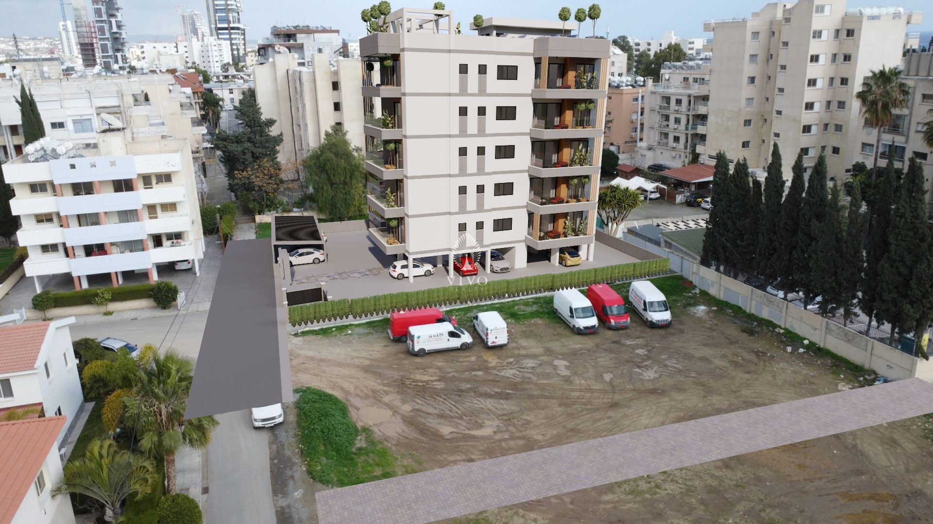 Condominium dans Germasogeia, Limassol 12846558