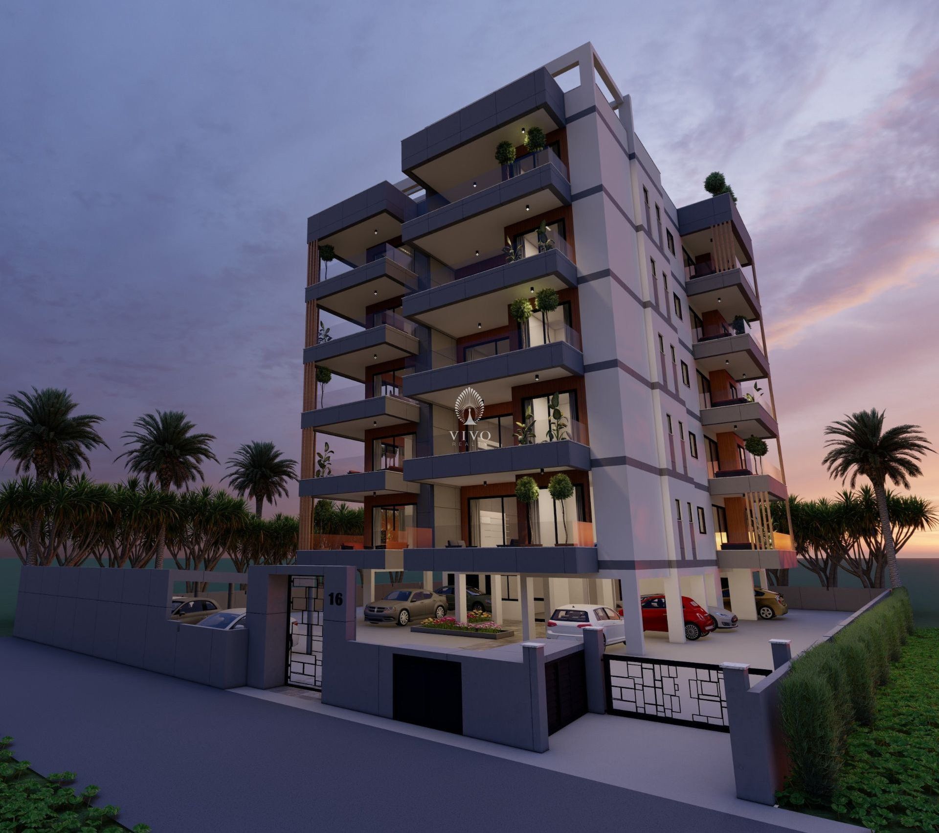 Condominium dans Germasogeia, Limassol 12846558