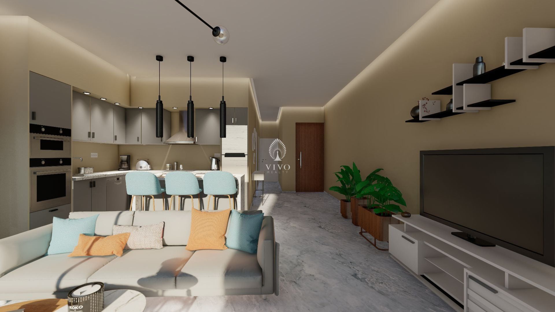 Condominium dans Germasogeia, Limassol 12846558