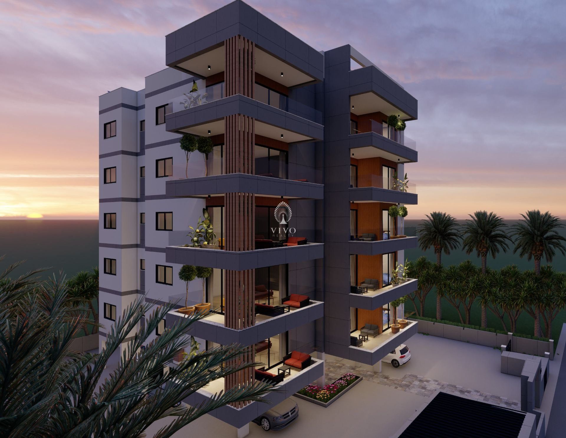 Condominium dans Germasogeia, Limassol 12846558