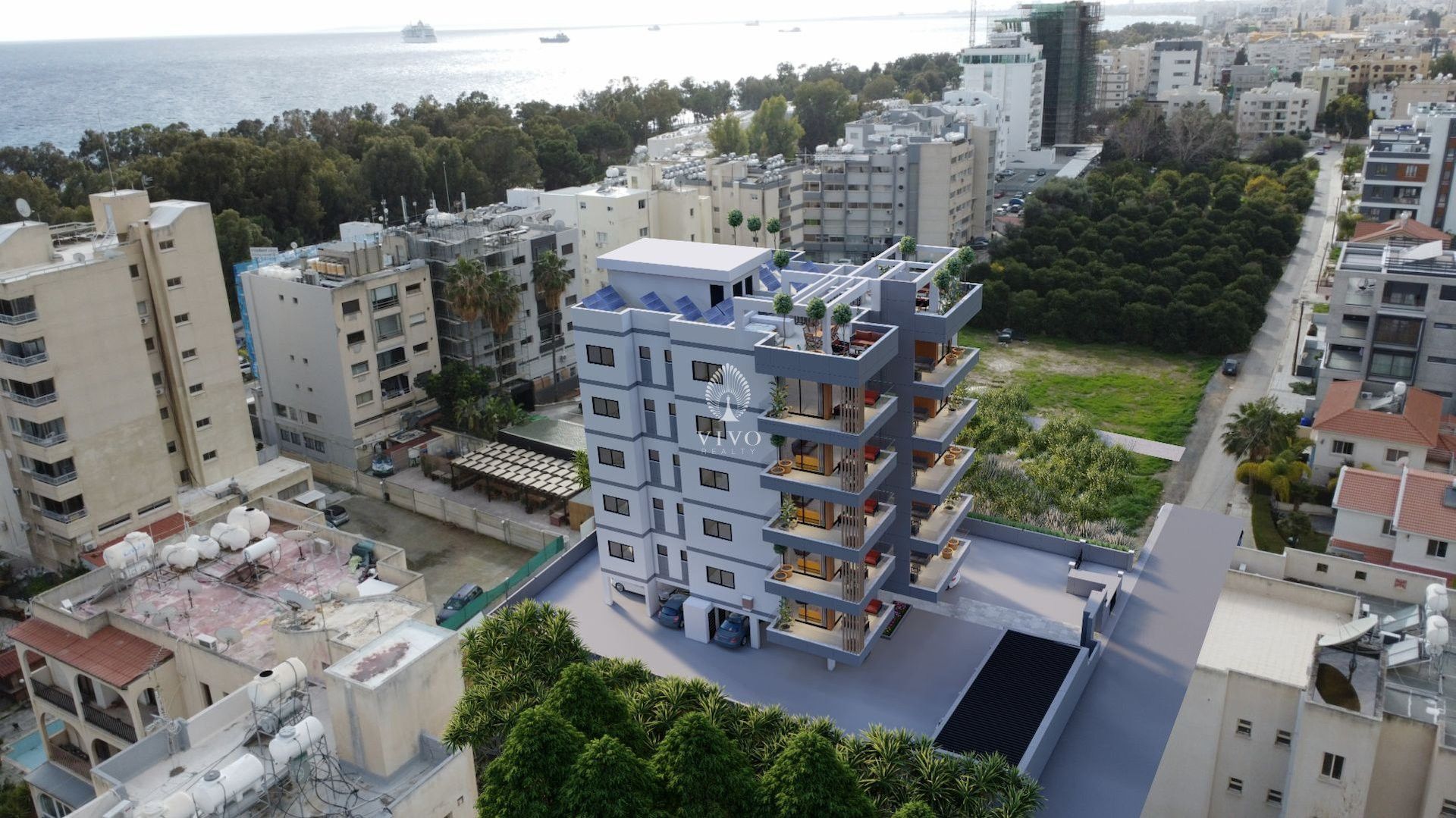 Condominium dans Germasogeia, Limassol 12846558