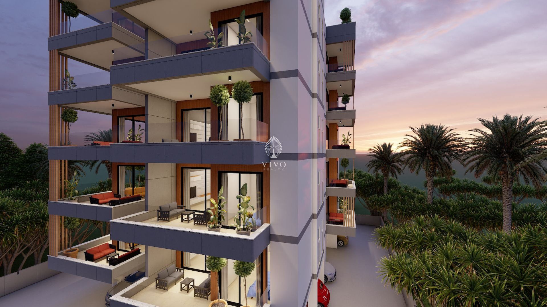 Condominium dans Germasogeia, Limassol 12846558