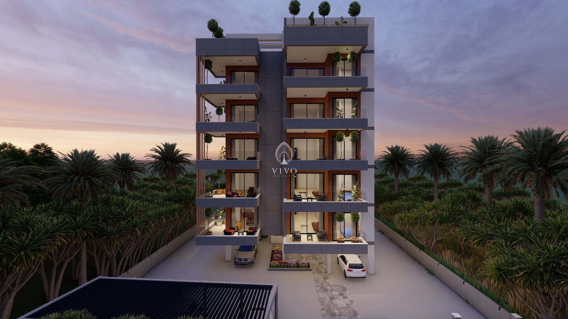 Condominium dans Germasogeia, Limassol 12846558