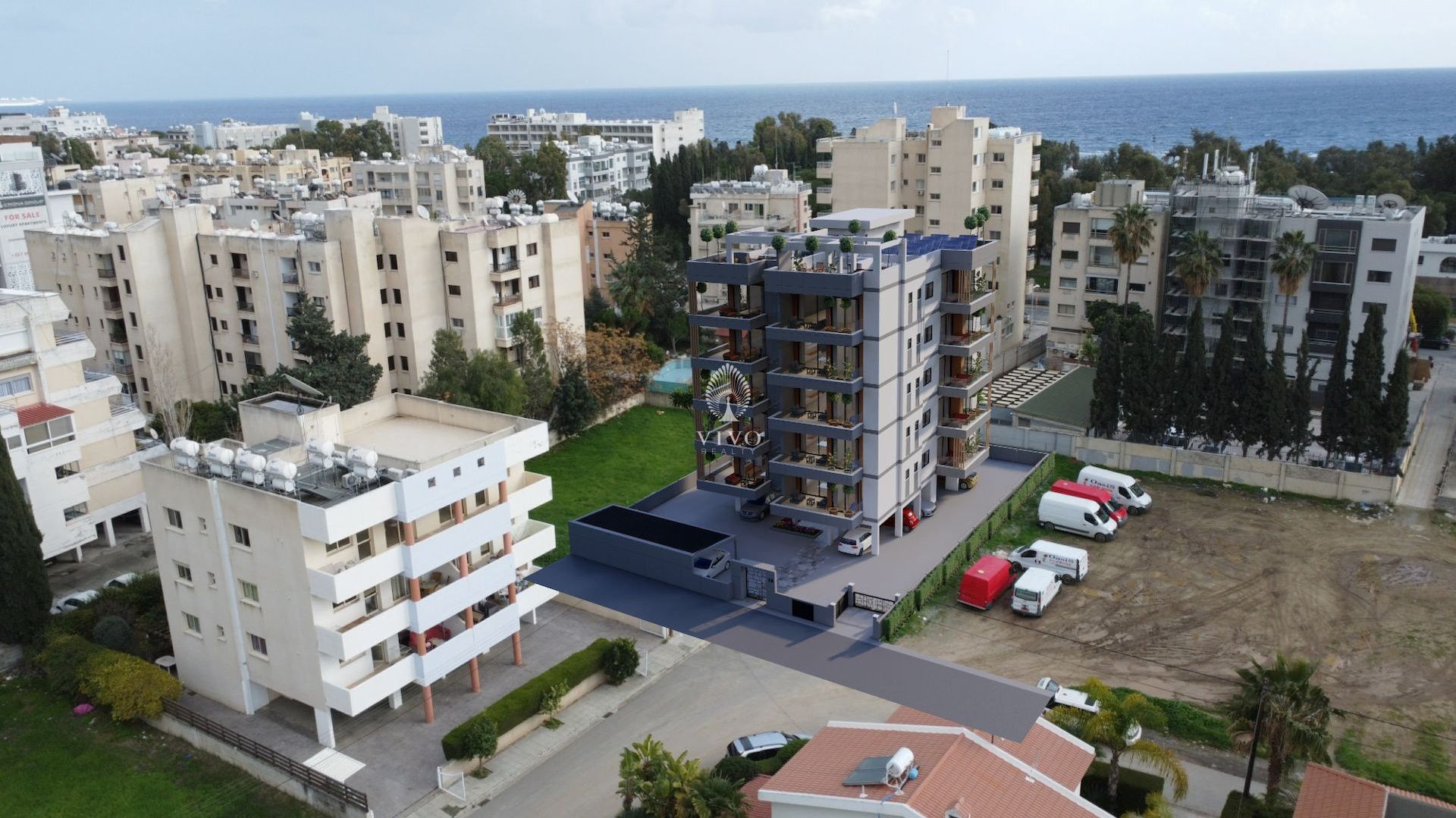 Condominium dans Germasogeia, Limassol 12846558