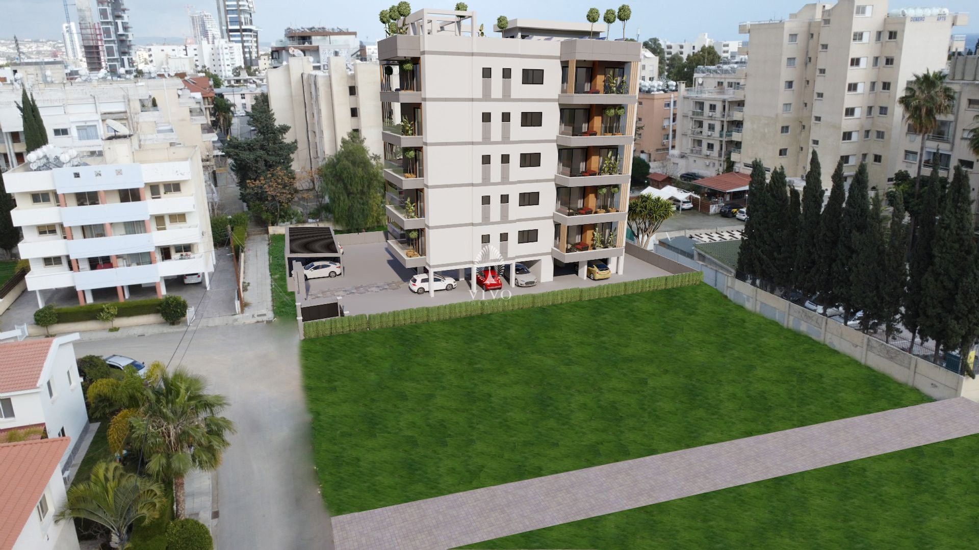 Condominium dans Germasogeia, Limassol 12846558