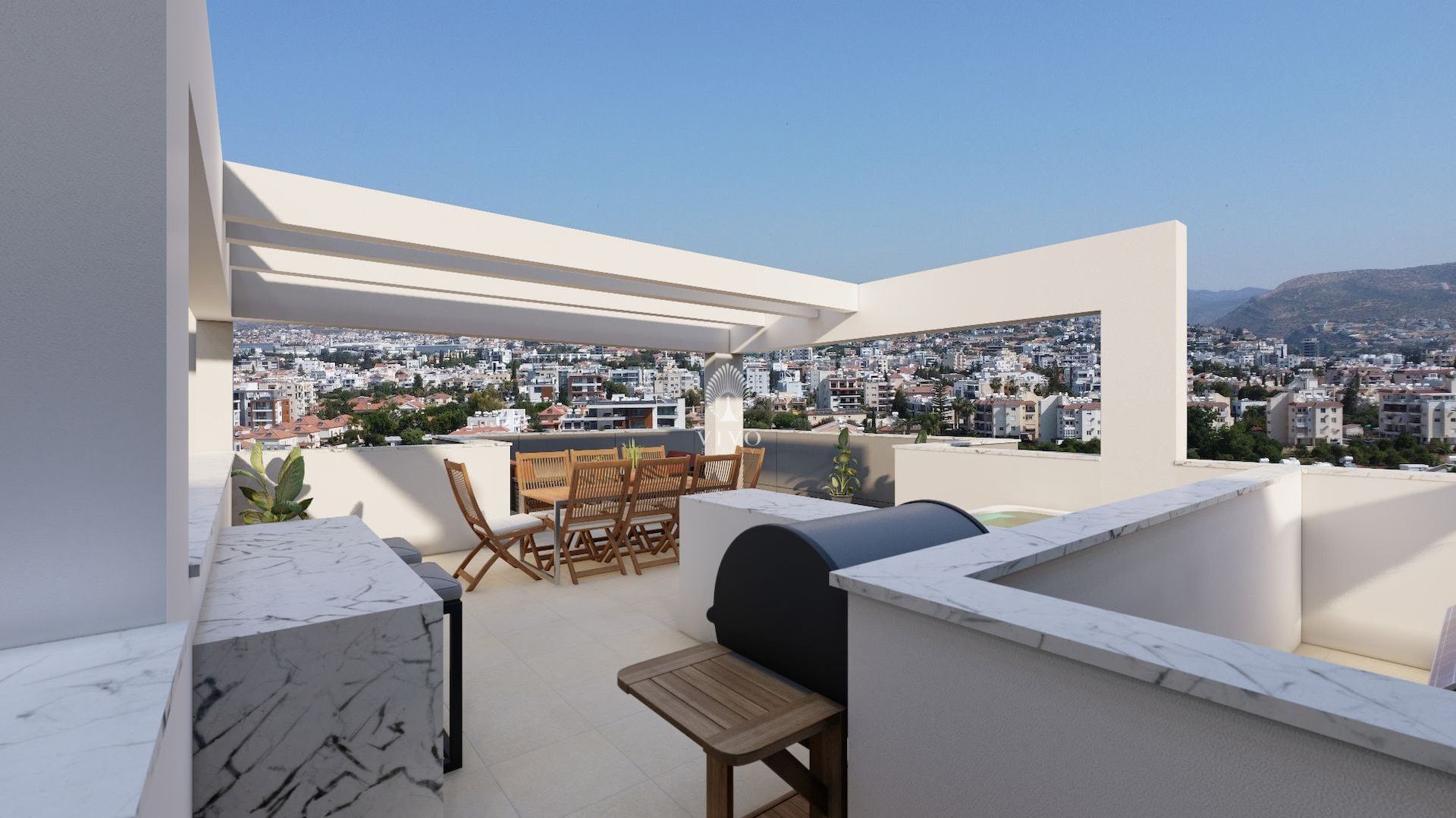 Condominium dans Germasogeia, Limassol 12846562