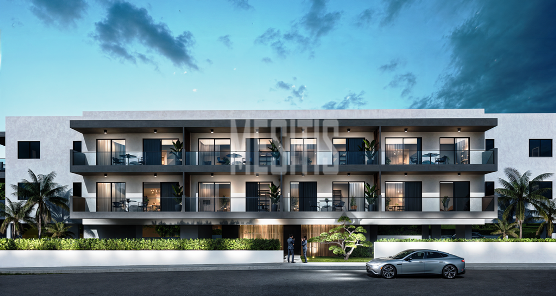 Condominio nel Nicosia, Lefkosia 12846625