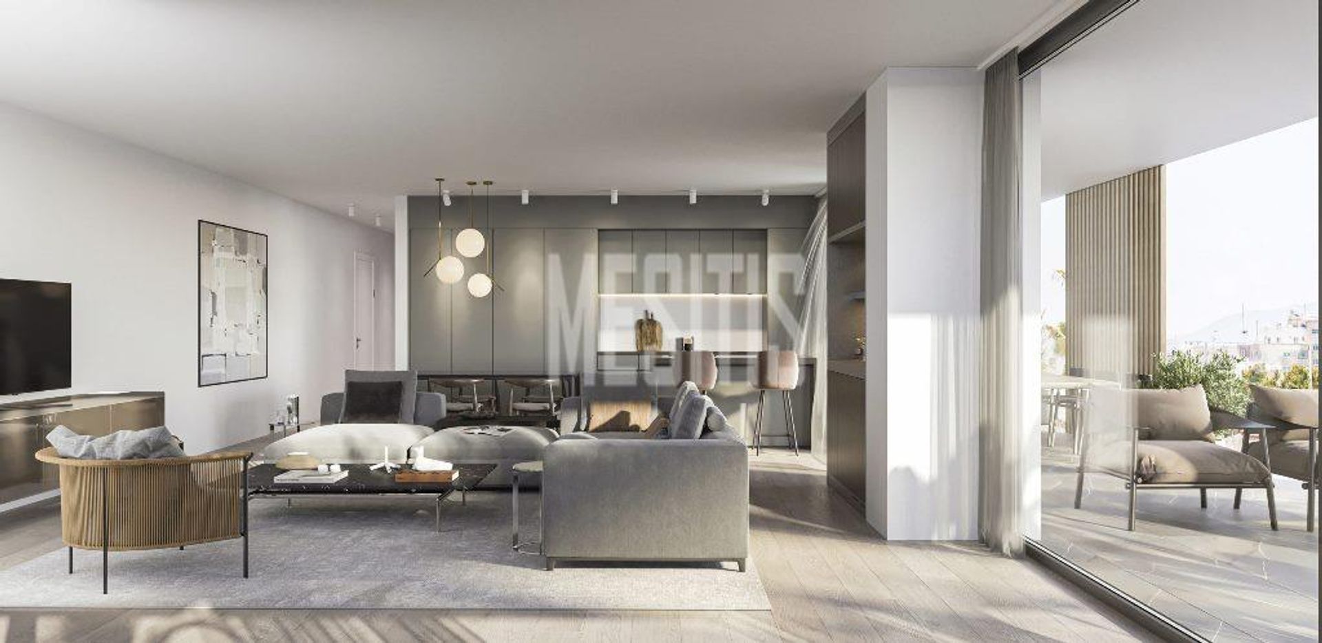 Condominio en Nicosia, Nicosia 12846644