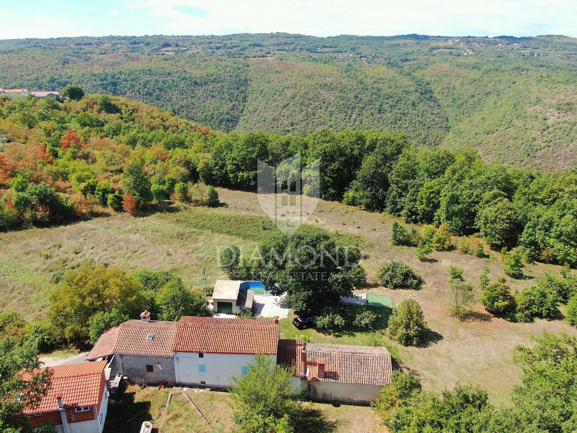 House in Labin, Istarska Zupanija 12846694