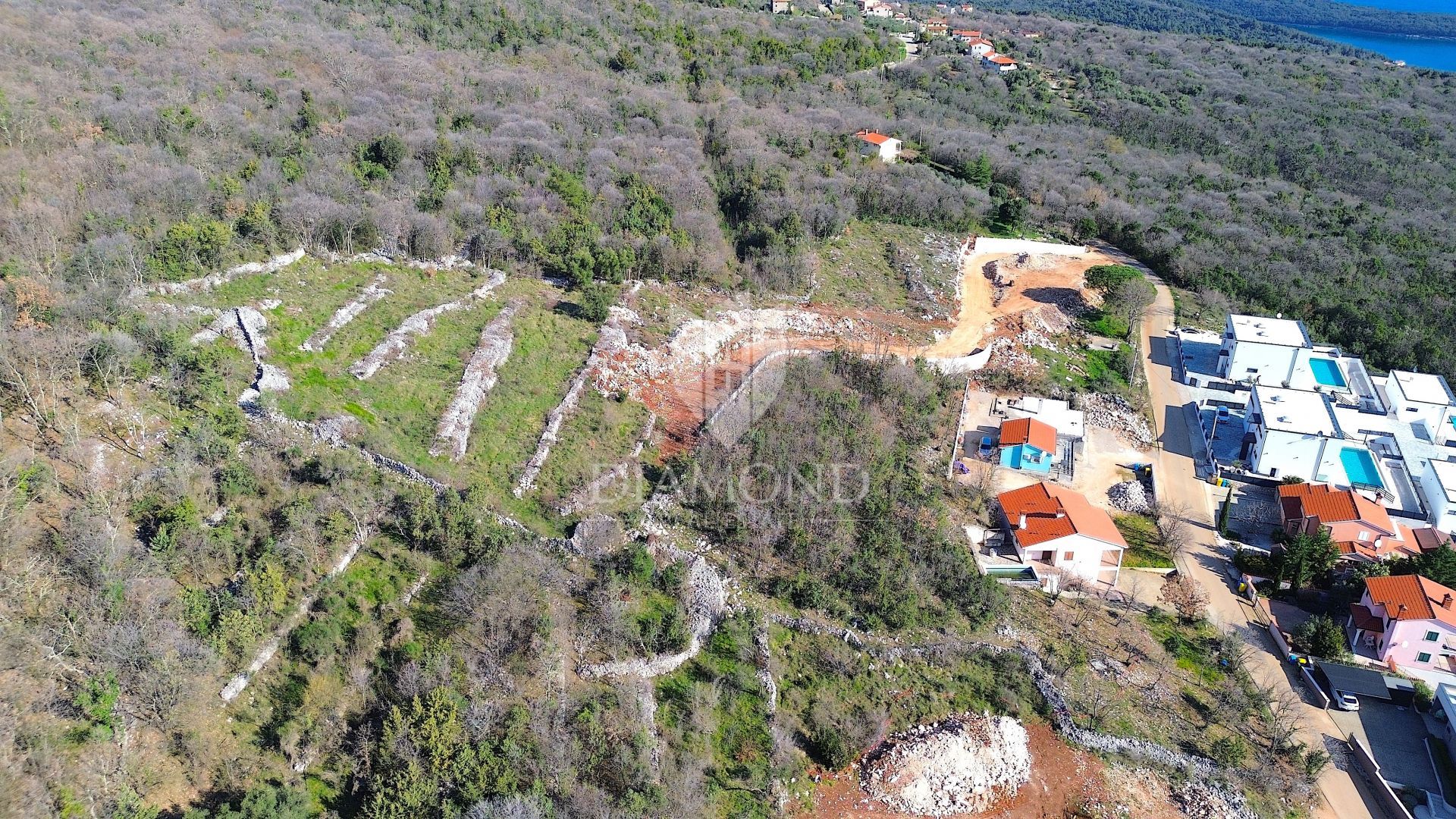 Land in Labin, Istria County 12846726