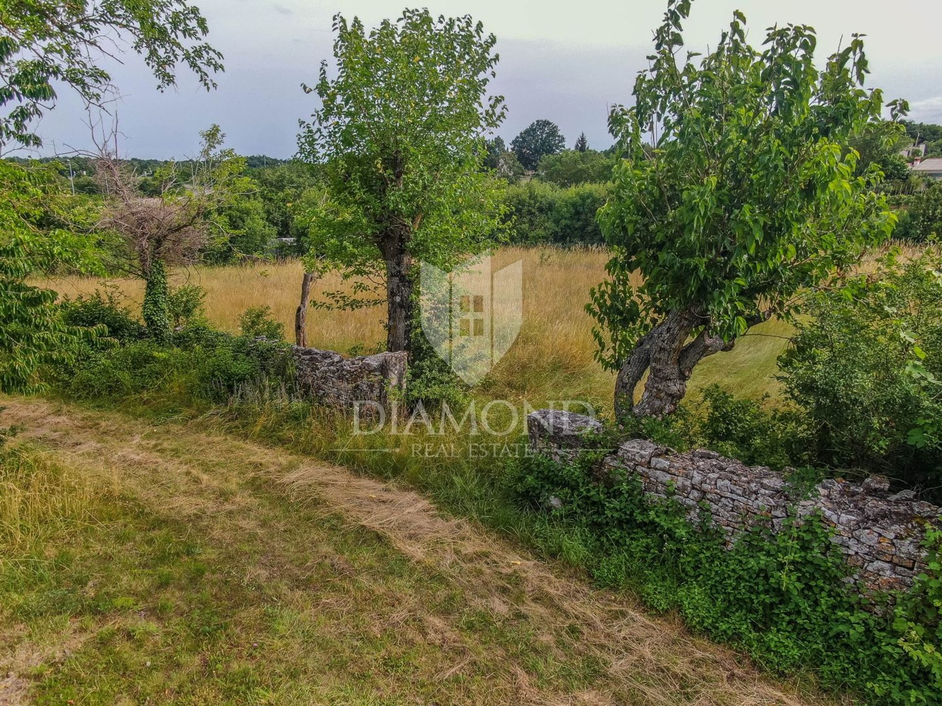 Land in Žminj, Istria County 12846742