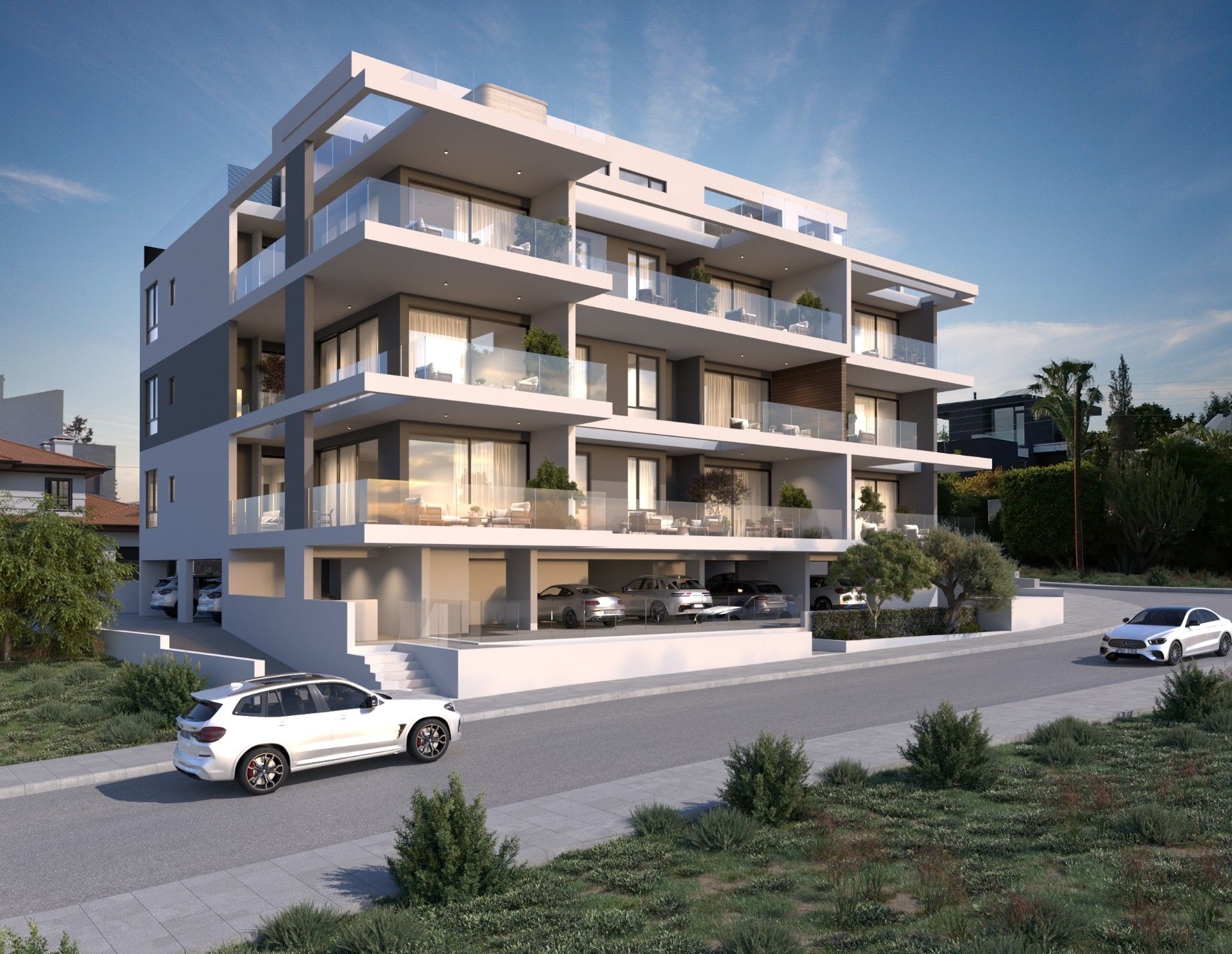 Condominium in Agios Athanasios, Lemesos 12846843