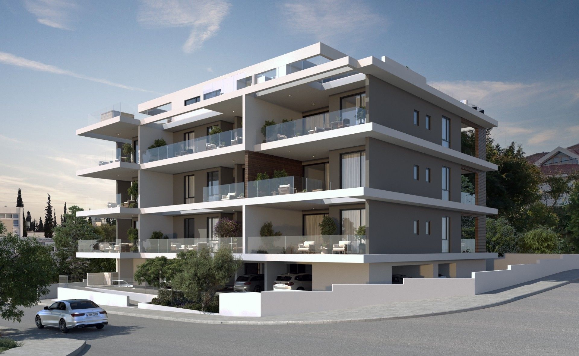 Condominium in Agios Athanasios, Lemesos 12846843