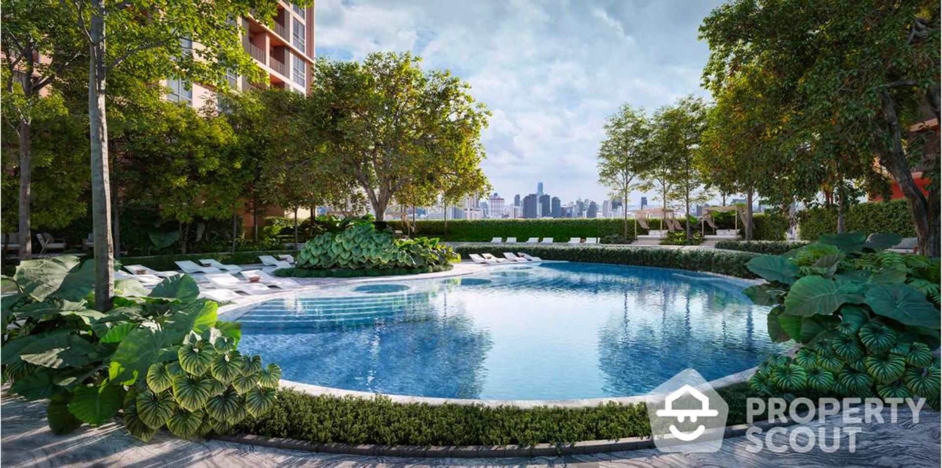 Condominio nel Ban Na canzone, Krung Thep Maha Nakhon 12846873