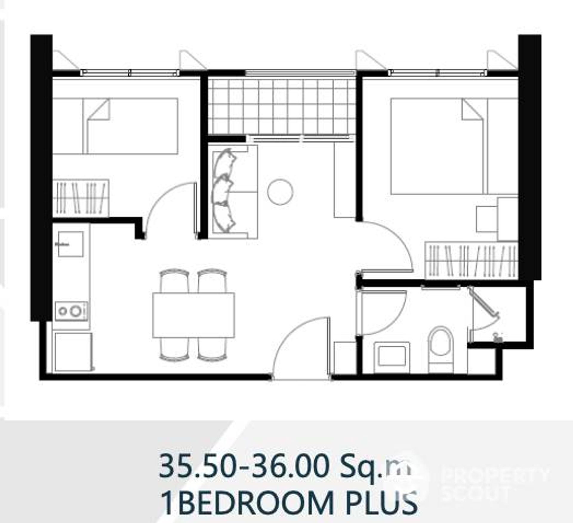 Condominio nel Ban Na canzone, Krung Thep Maha Nakhon 12846873