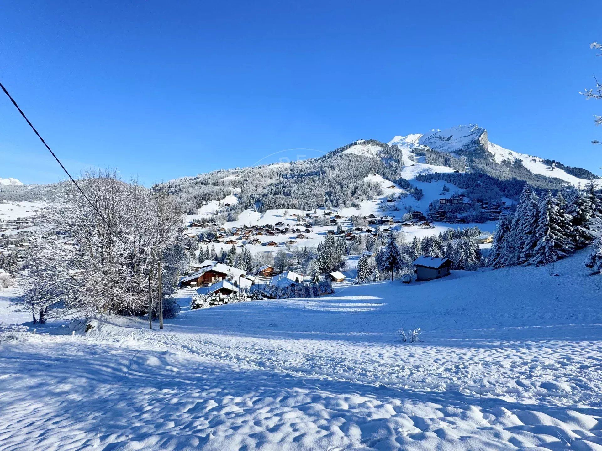 residencial no La Clusaz, Haute-Savoie 12847108