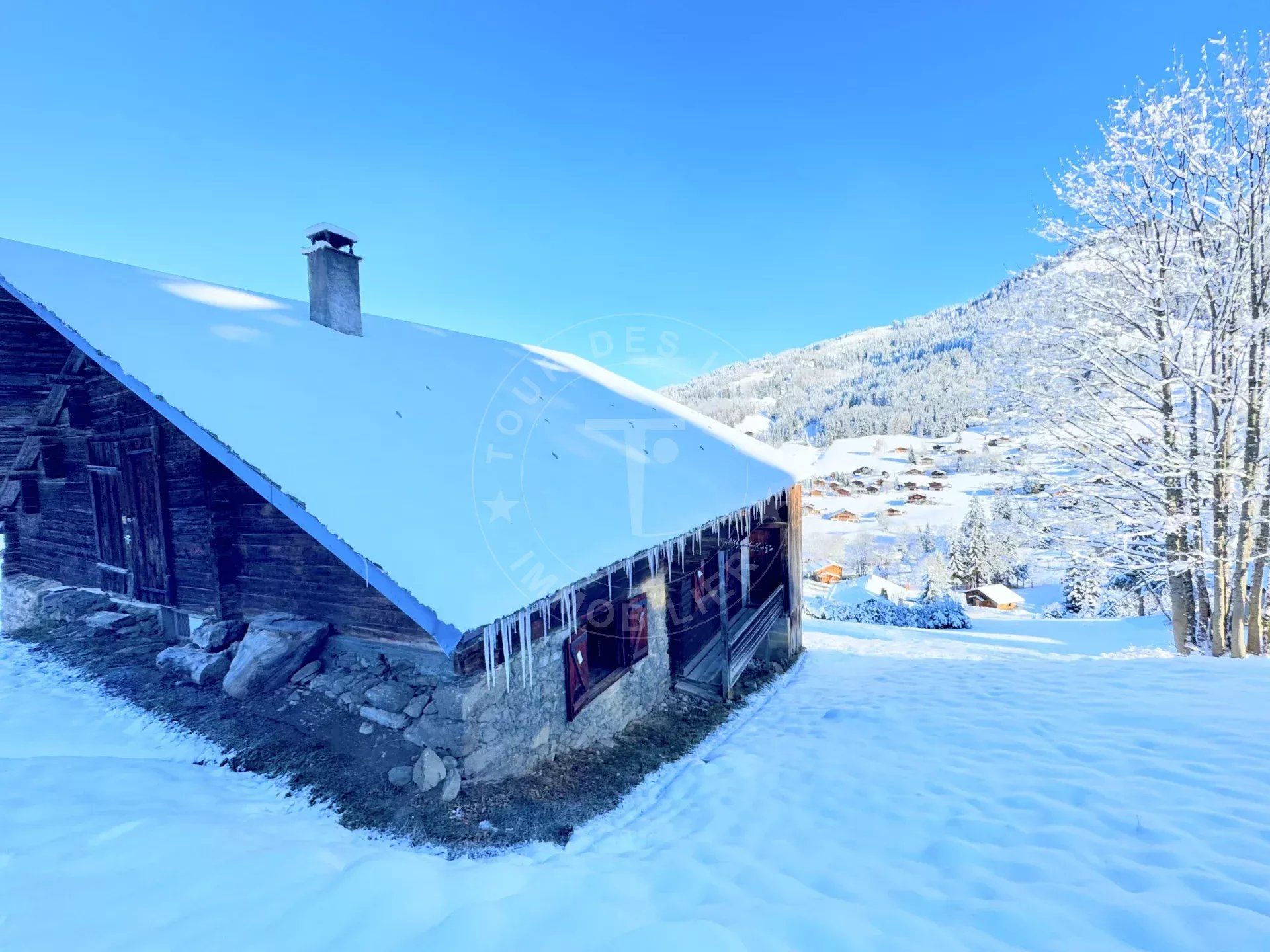 Rumah di La Clusaz, Auvergne-Rhone-Alpes 12847108