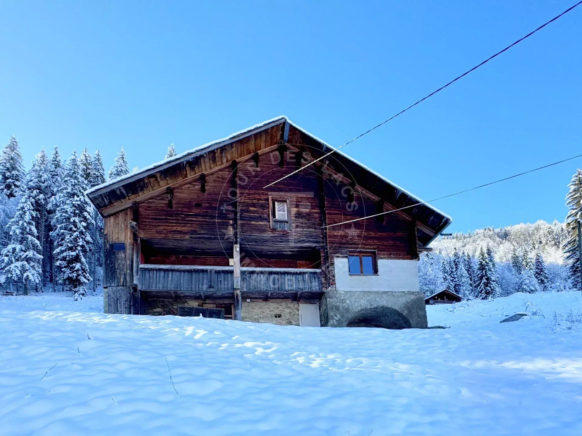 Rumah di La Clusaz, Auvergne-Rhone-Alpes 12847108