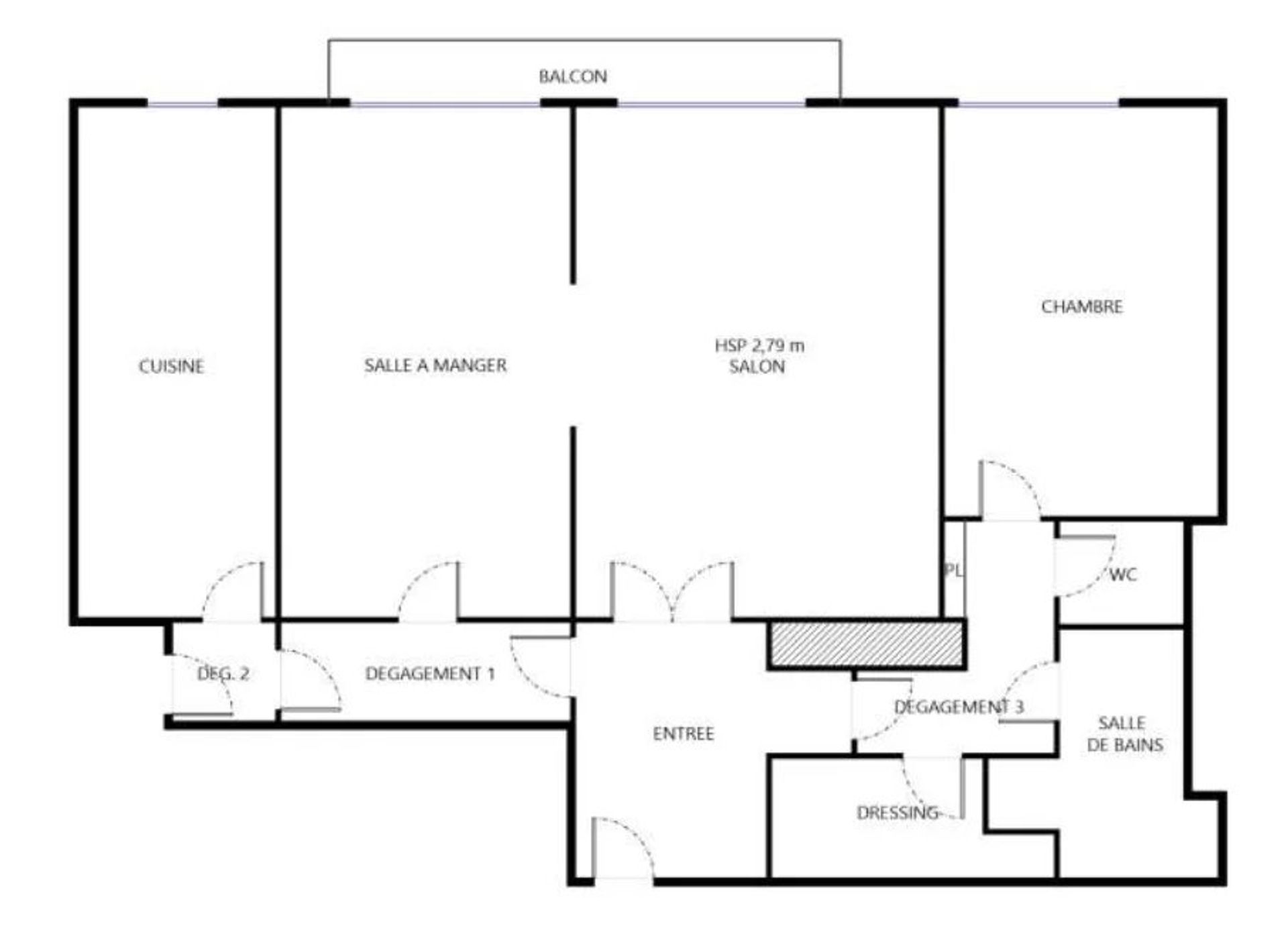 Kondominium dalam Paris 16ème, Paris 12847133