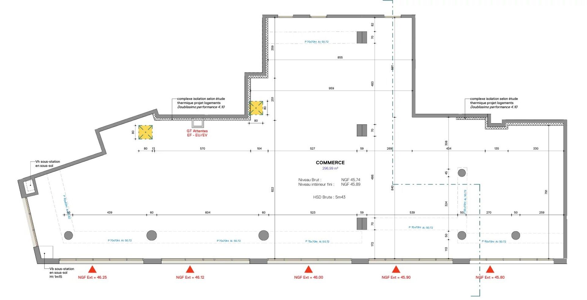 Komersial dalam Créteil, Val-de-Marne 12847135