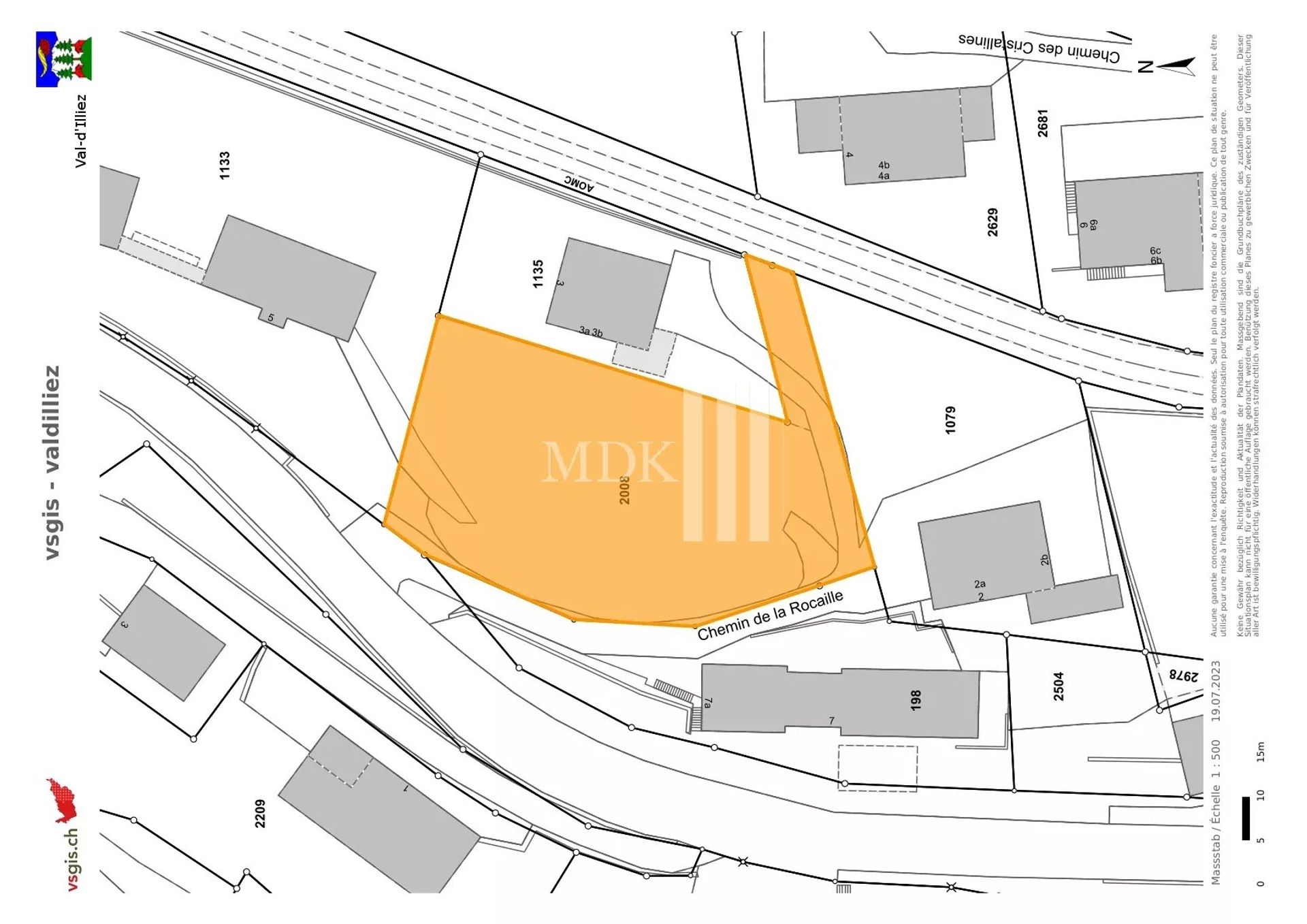 Kondominium dalam Val-d'Illiez, District de Monthey 12847151