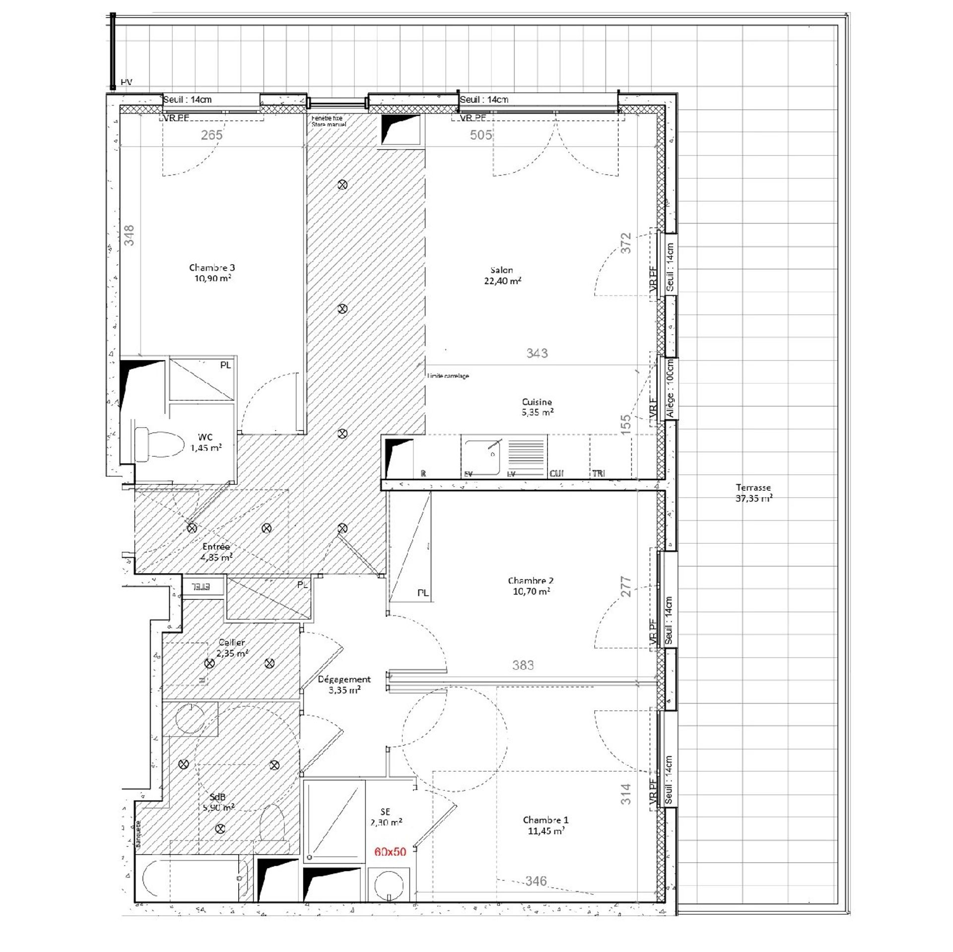 عمارات في تشيلي مازارين, إيل دو فرانس 12847174