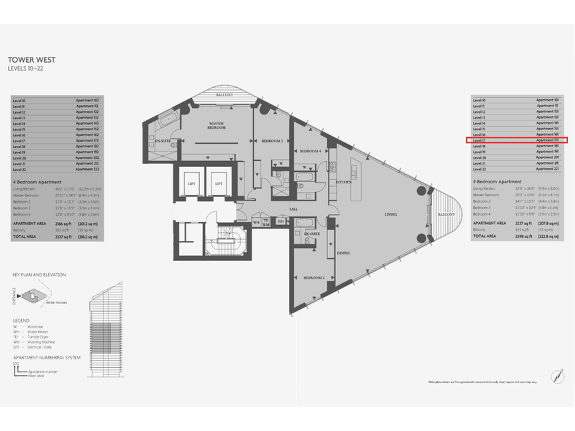 Condominio en , England 12847212