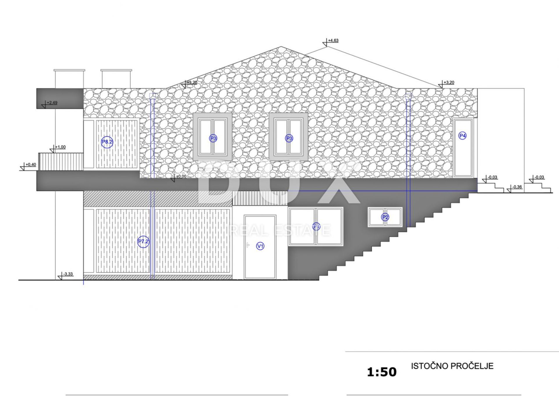 Casa nel Visinada, Istarska Zupanija 12847219