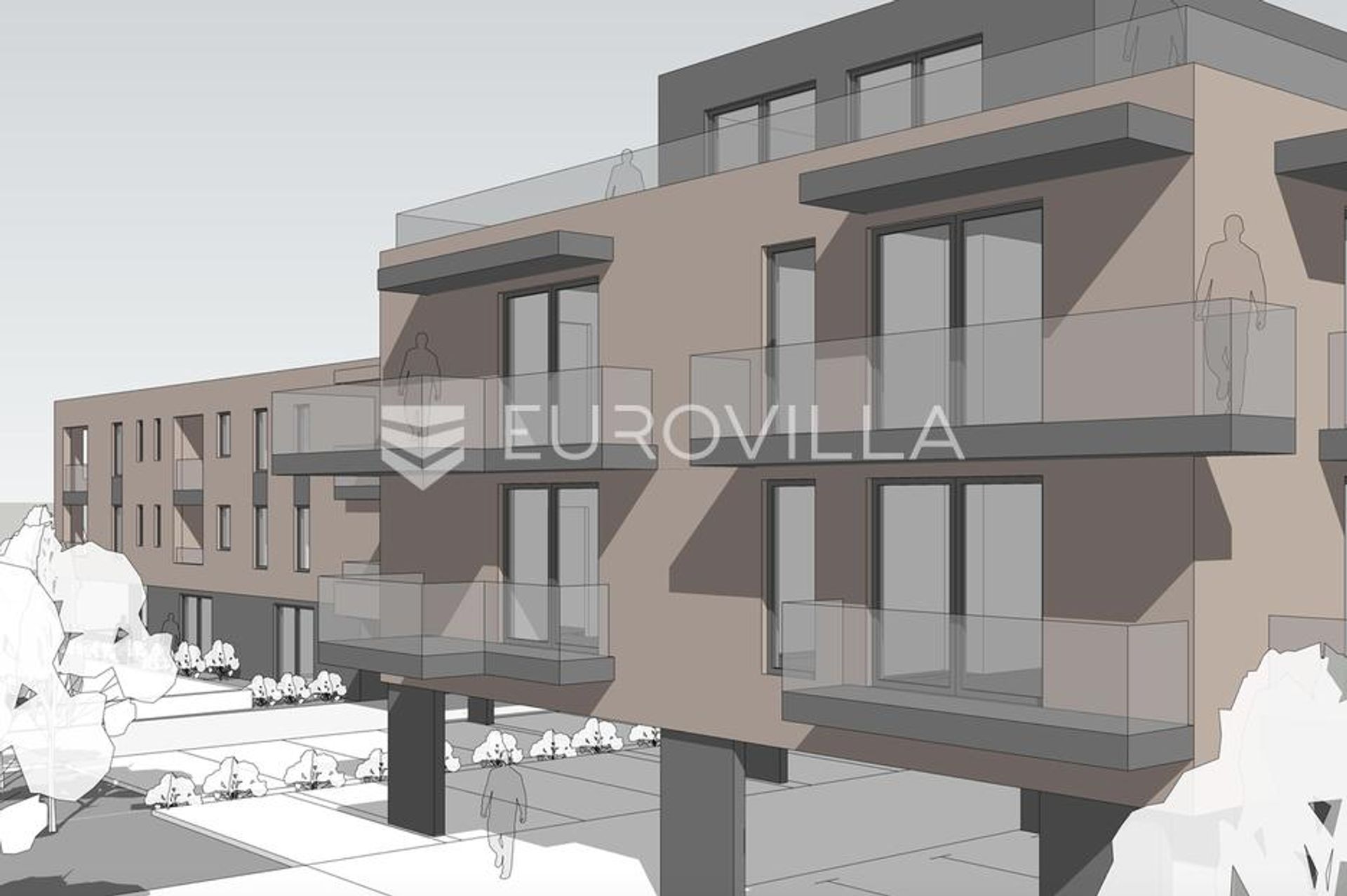 Condominio en Arbanasi, Zadarska Zupanija 12847235