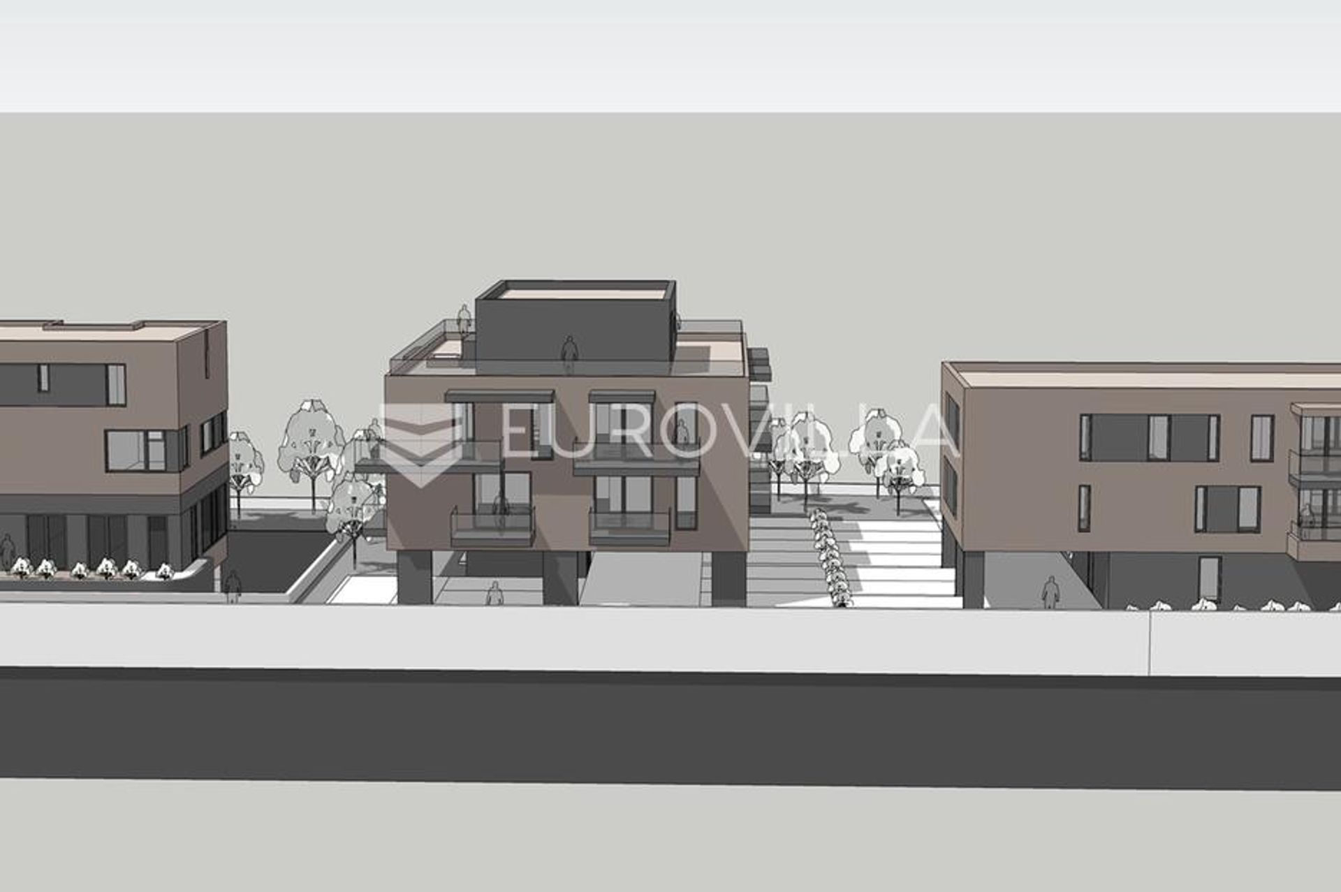 Kondominium w Zadar, Zadarska županija 12847235