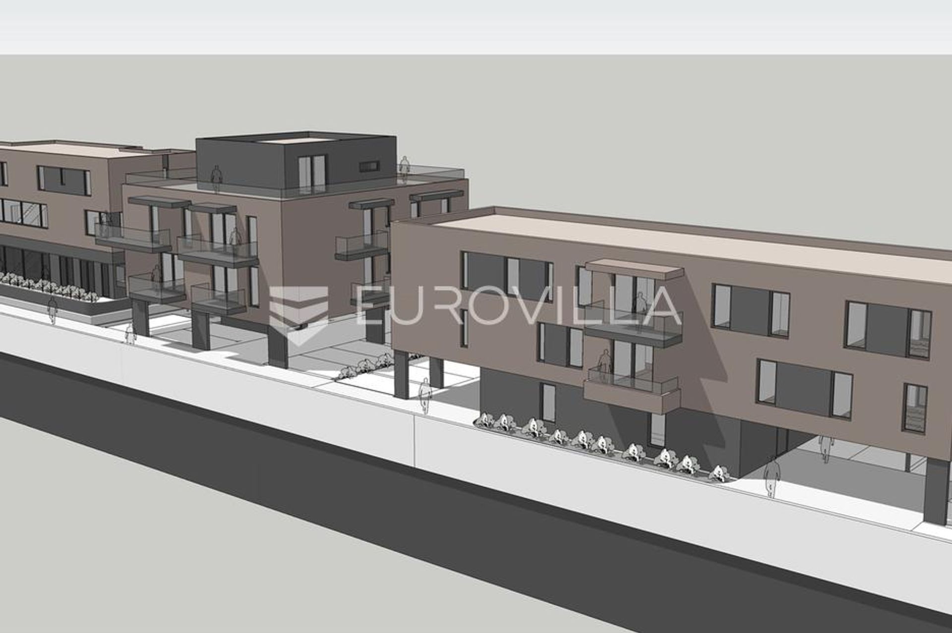 Condominio en Zadar, Zadarska županija 12847235