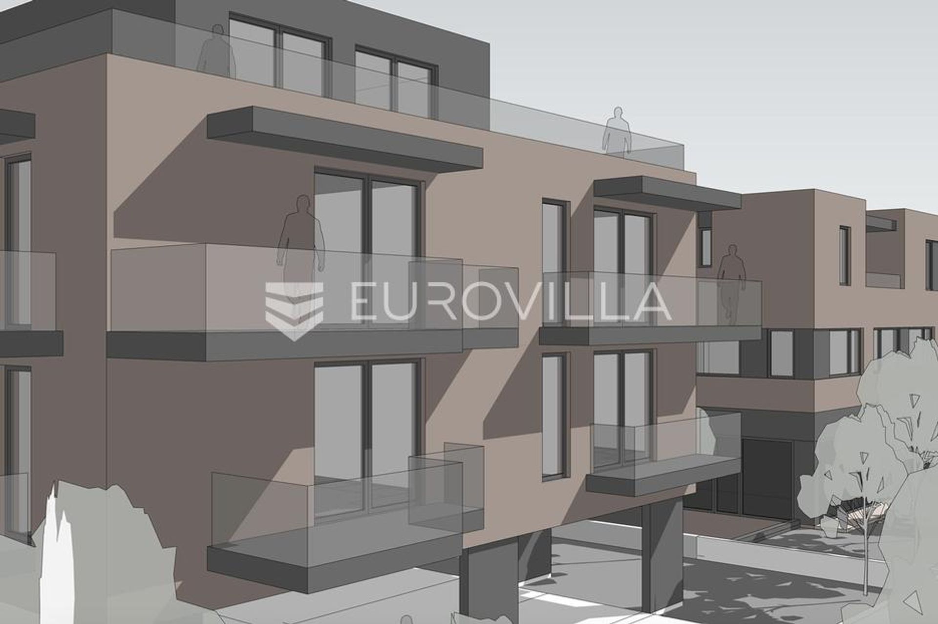 Condominio en Arbanasi, Zadarska Zupanija 12847235